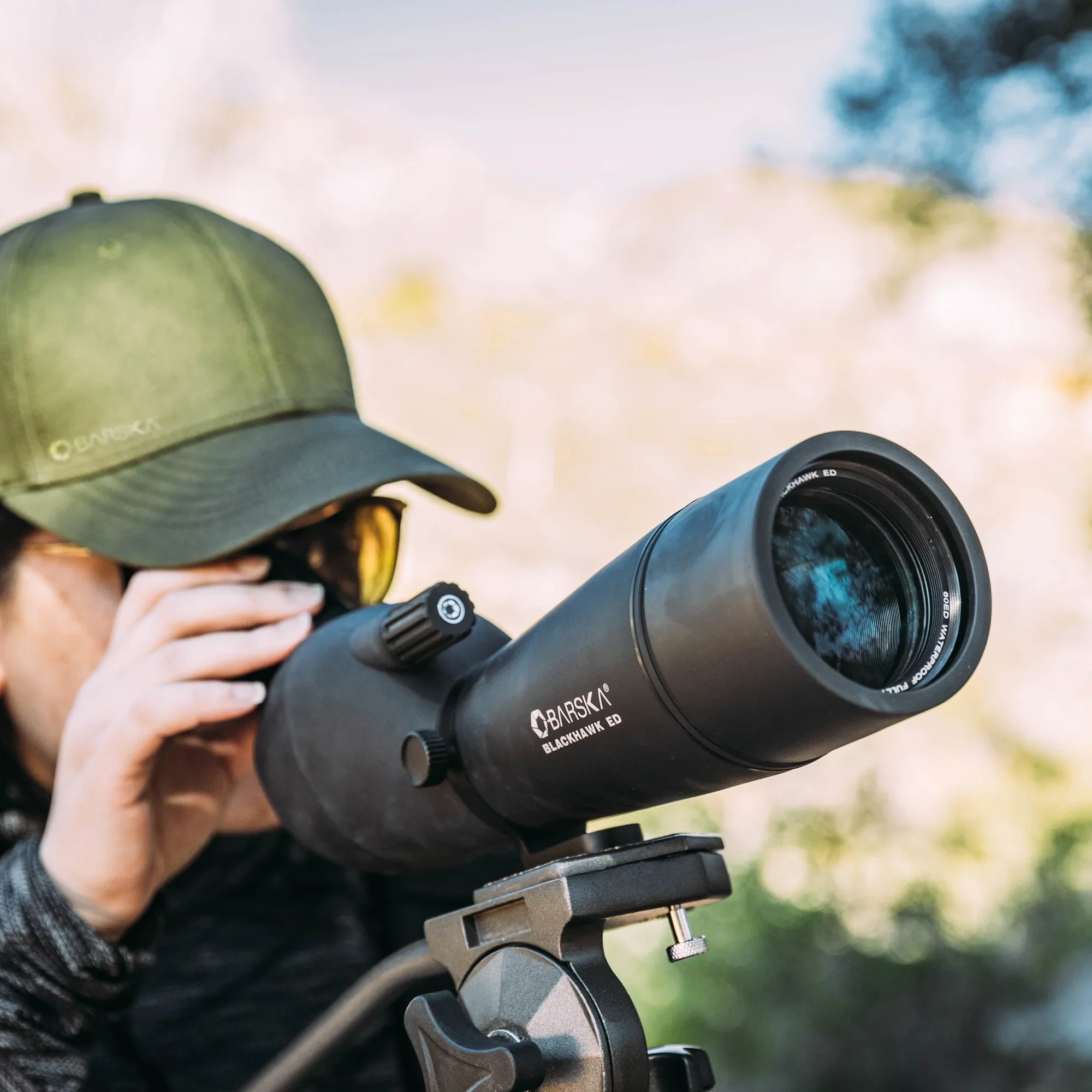 20-60x60mm Blackhawk ED Waterproof Angled Spotting Scope | AD11520 - Image 6
