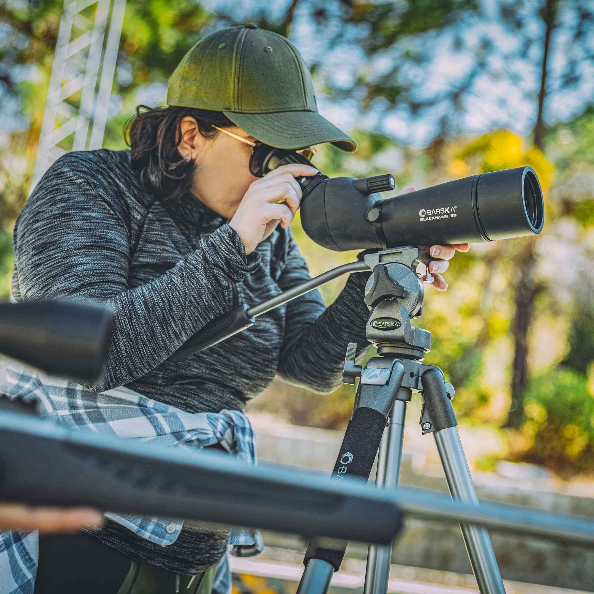 20-60x60mm Blackhawk ED Waterproof Angled Spotting Scope | AD11520 - Image 9
