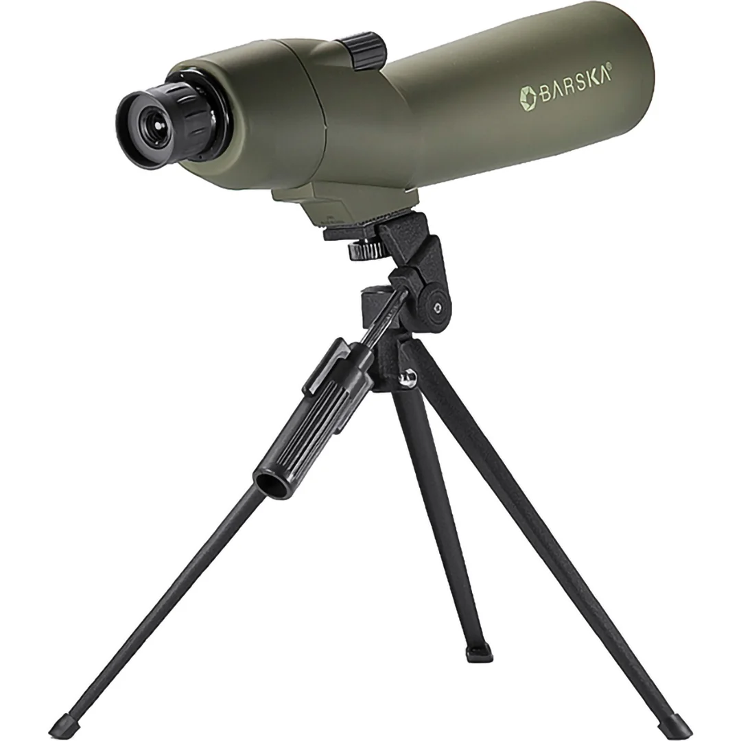 20-60x60mm Colorado Waterproof Straight Spotting Scope, Green | CO11216 - Image 3