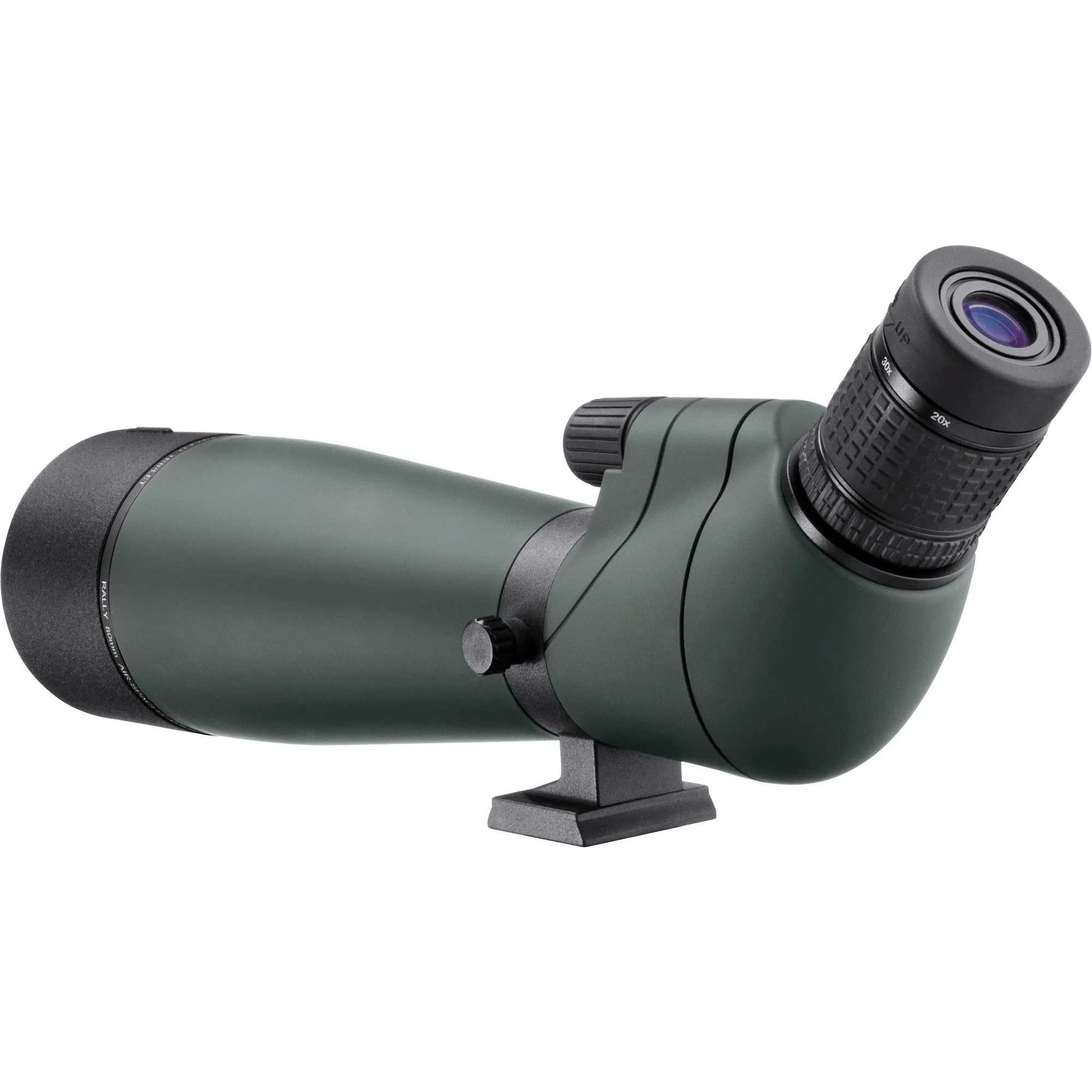 20-60x80mm Colorado Waterproof Angled Spotting Scope, Green | AD12756 - Image 2