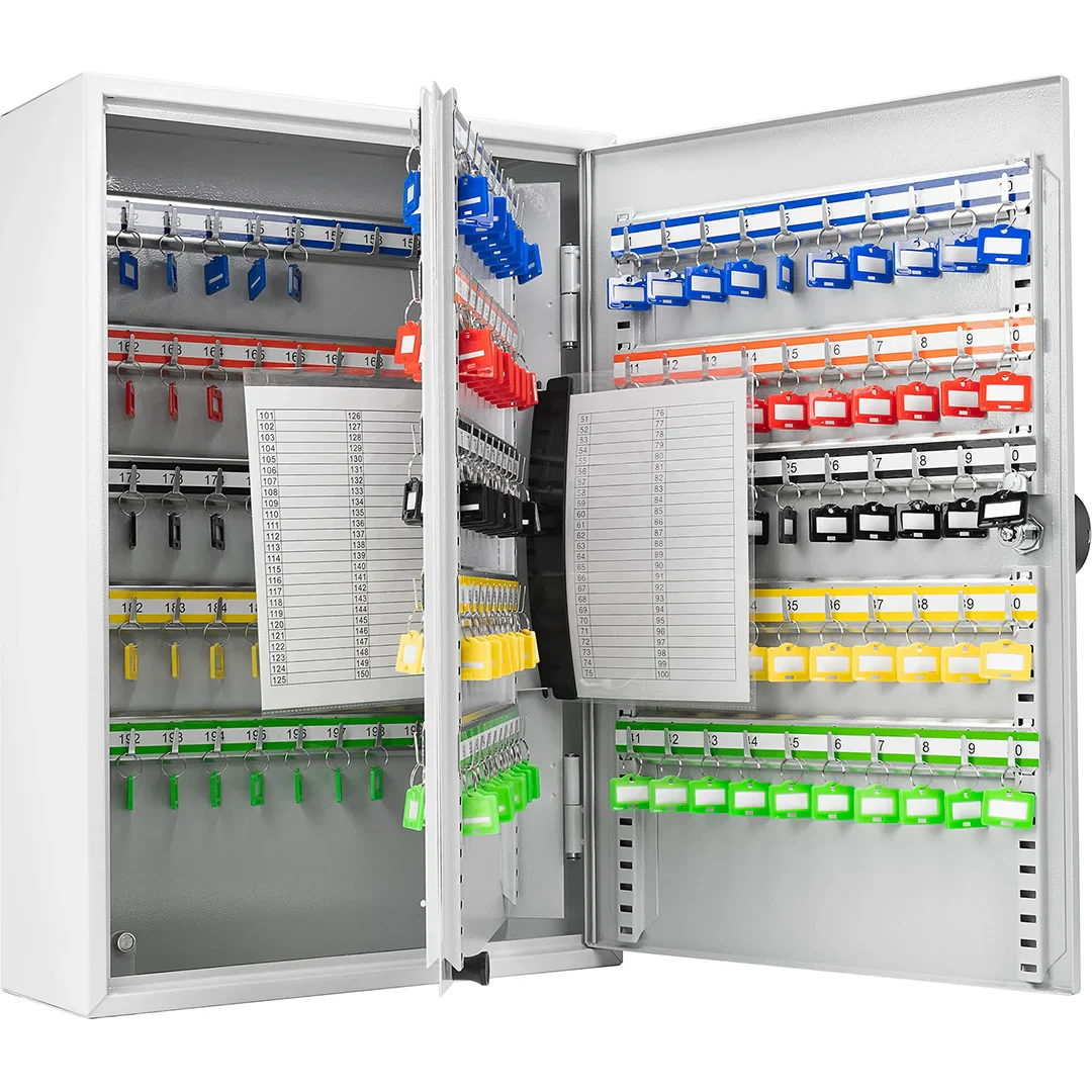 200 Capacity Adjustable Key Cabinet with RFID Lock | CB13716 - Image 5