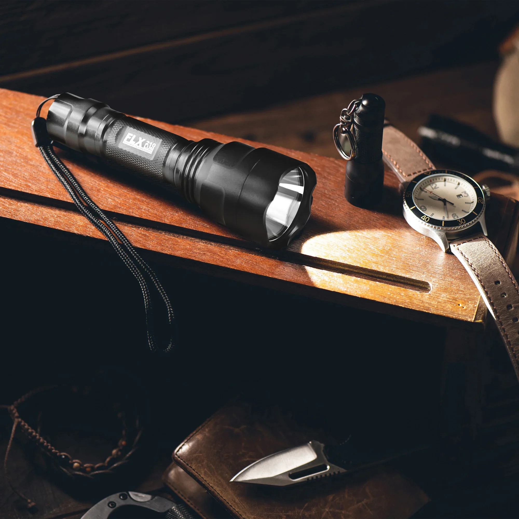 210 Lumen High Power LED Flashlight | BA11497 - Image 4