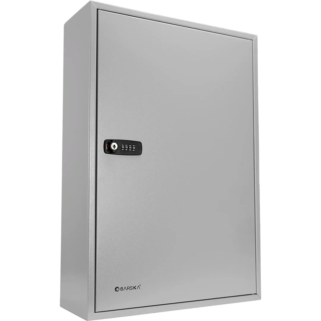 240 Capacity Fixed Position Key Cabinet with Combination & Key Lock, White Tags | CB13600 - Image 4
