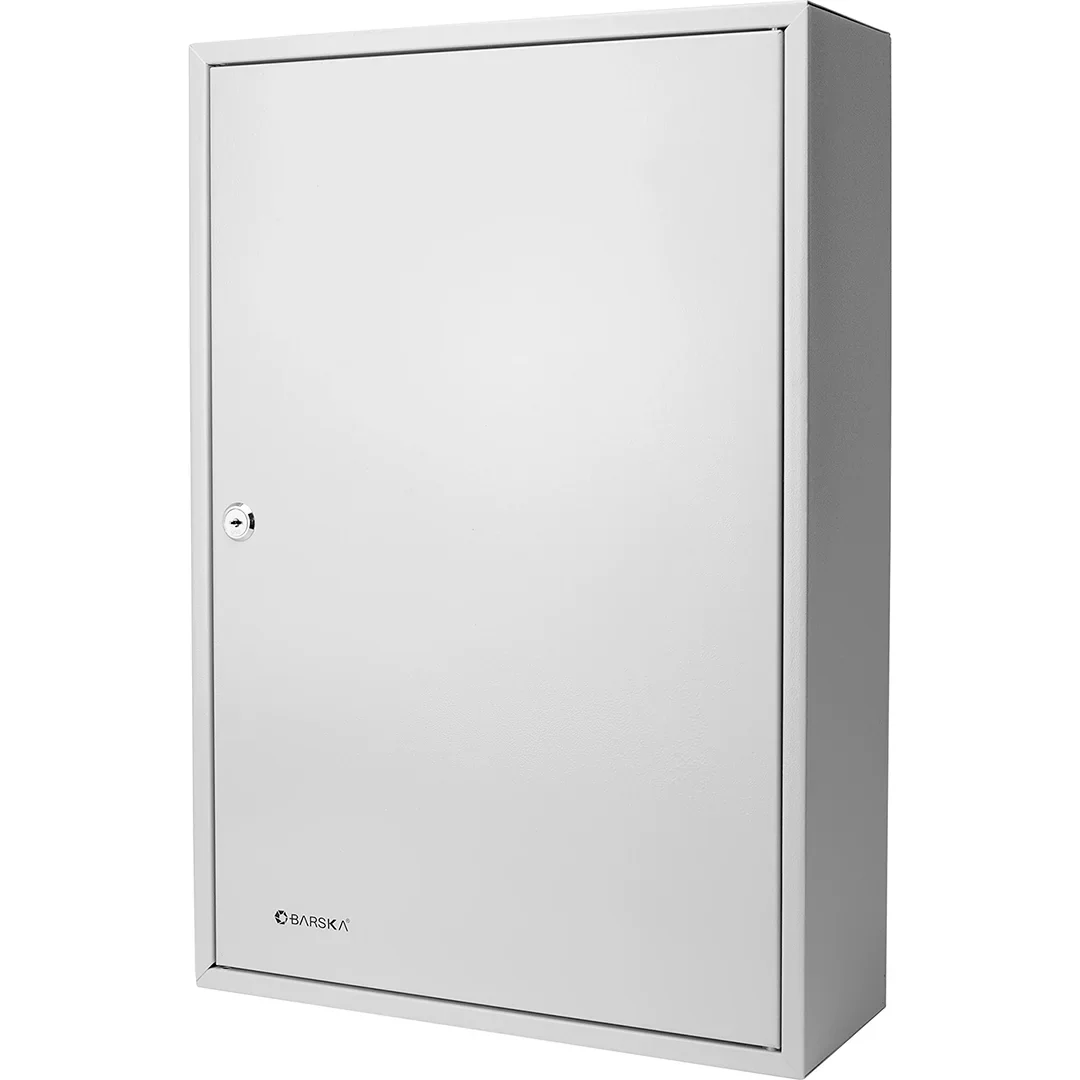 240 Capacity Fixed Position Key Cabinet with Key Lock, White Tags | CB12494 - Image 2