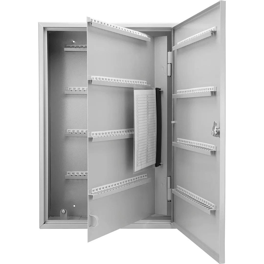 240 Capacity Fixed Position Key Cabinet with Key Lock, White Tags | CB12494 - Image 5