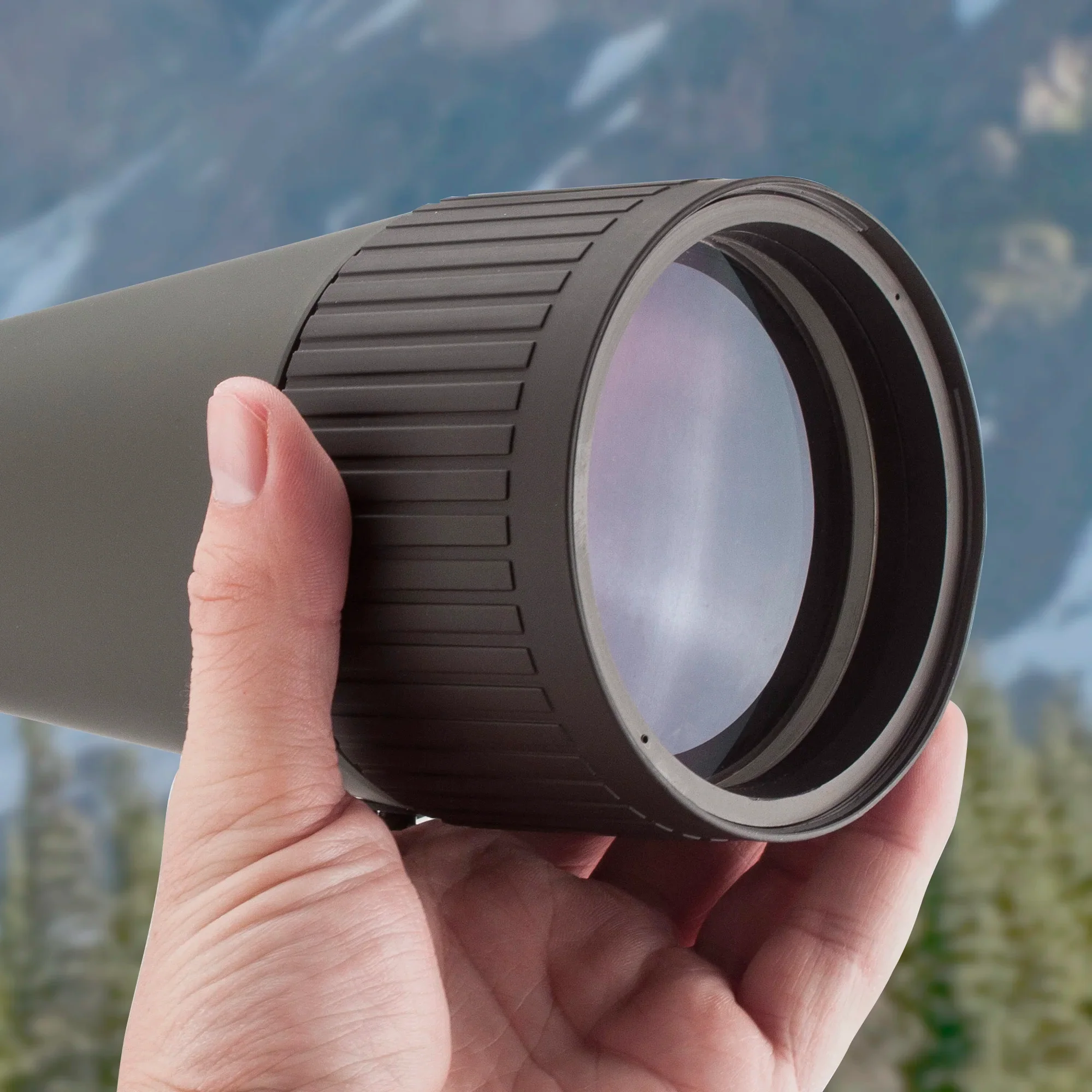 25-125x88mm Benchmark Waterproof Straight Spotting Scope | AD11182 - Image 11