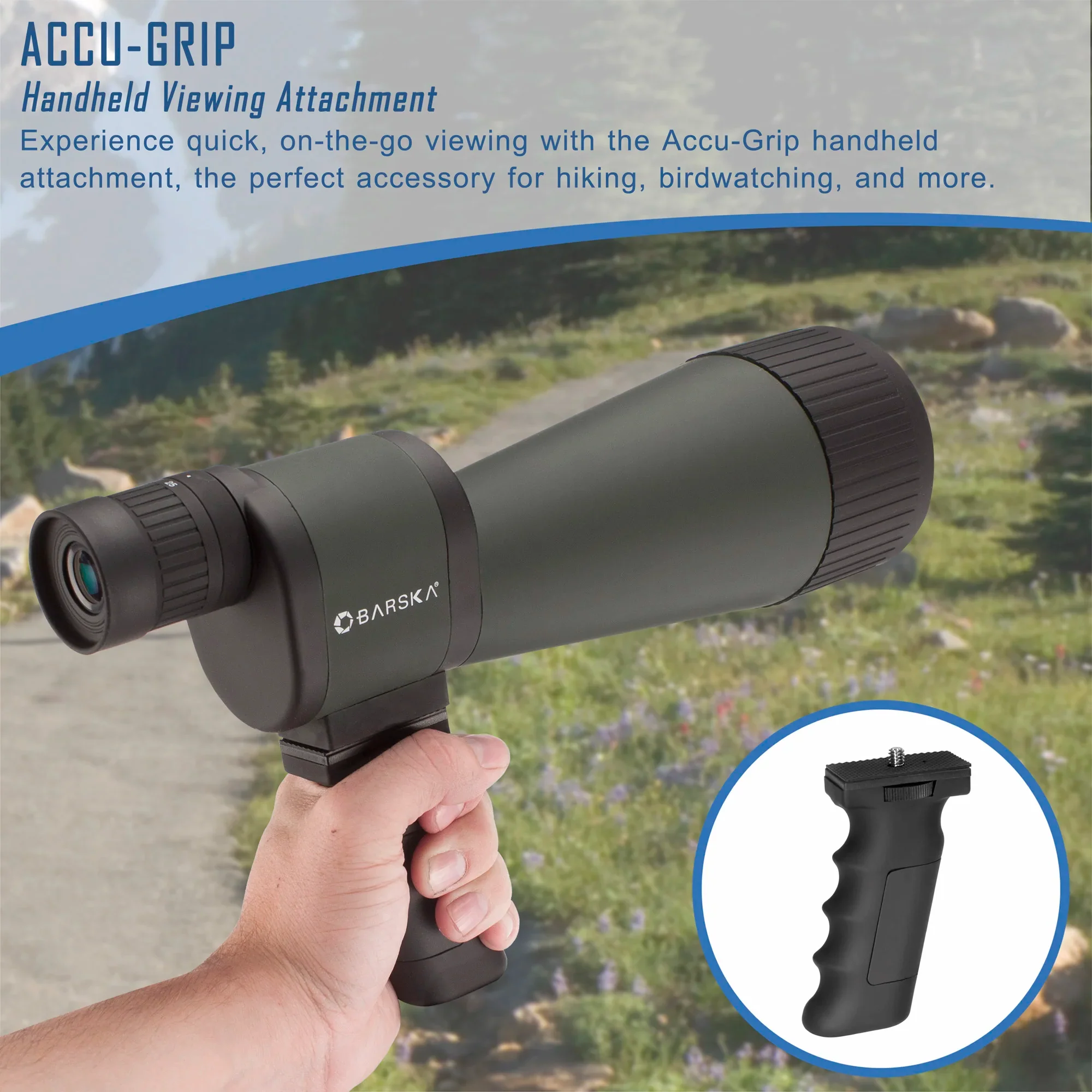 25-125x88mm Benchmark Waterproof Straight Spotting Scope | AD11182 - Image 13