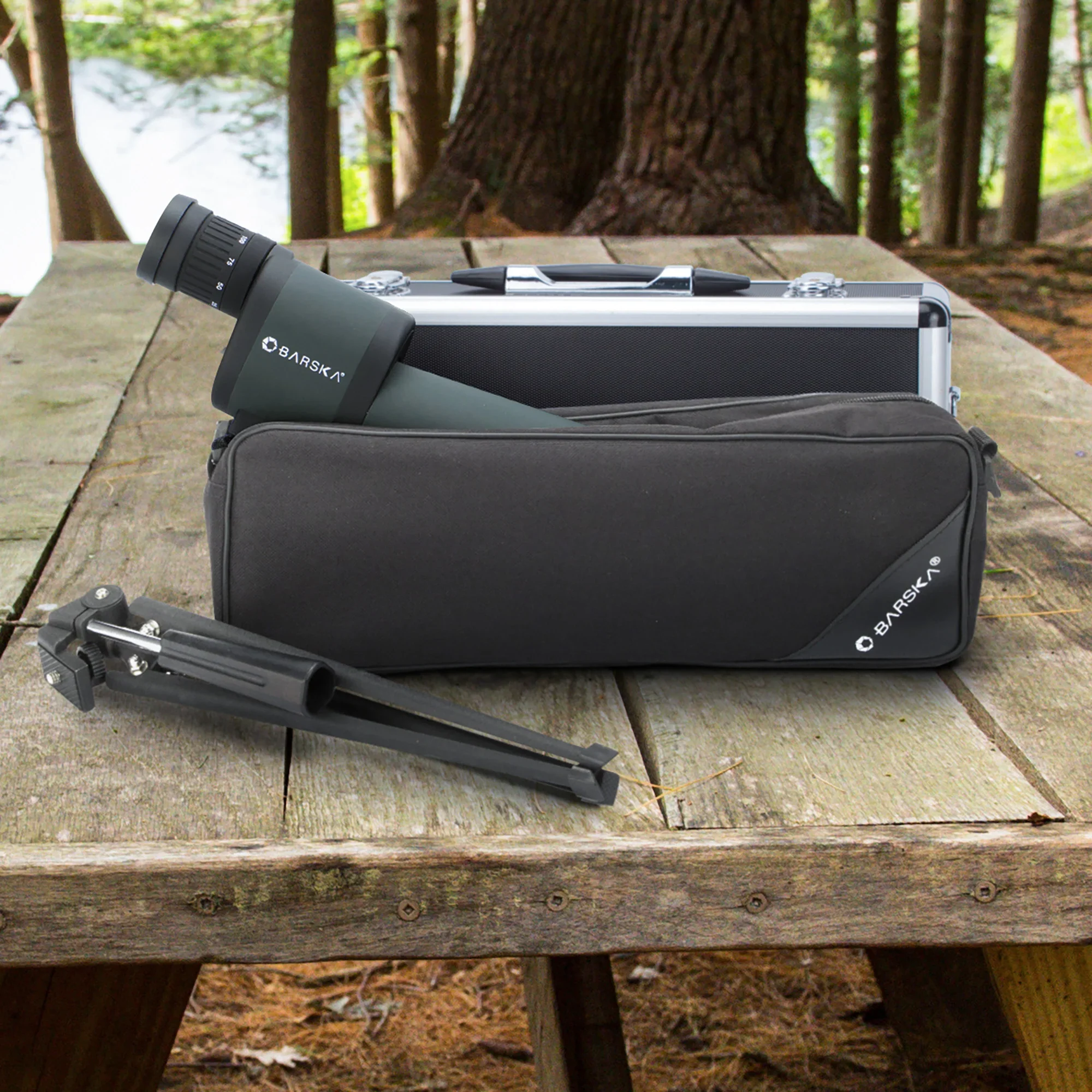 25-125x88mm Benchmark Waterproof Straight Spotting Scope | AD11182 - Image 18