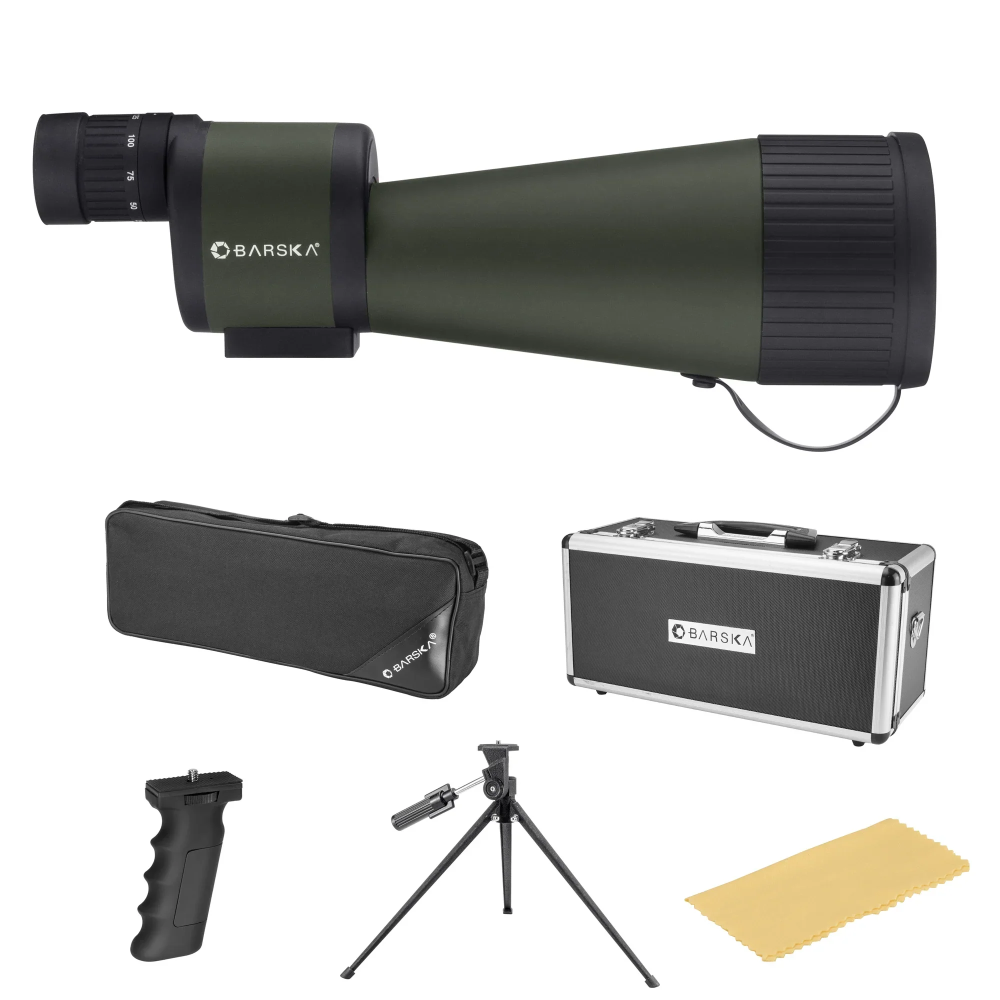 25-125x88mm Benchmark Waterproof Straight Spotting Scope | AD11182 - Image 7