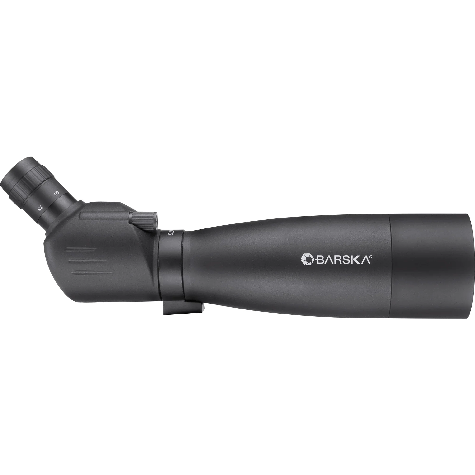 25-75x75mm Colorado Angled Spotting Scope, Black | CO13304 - Image 3