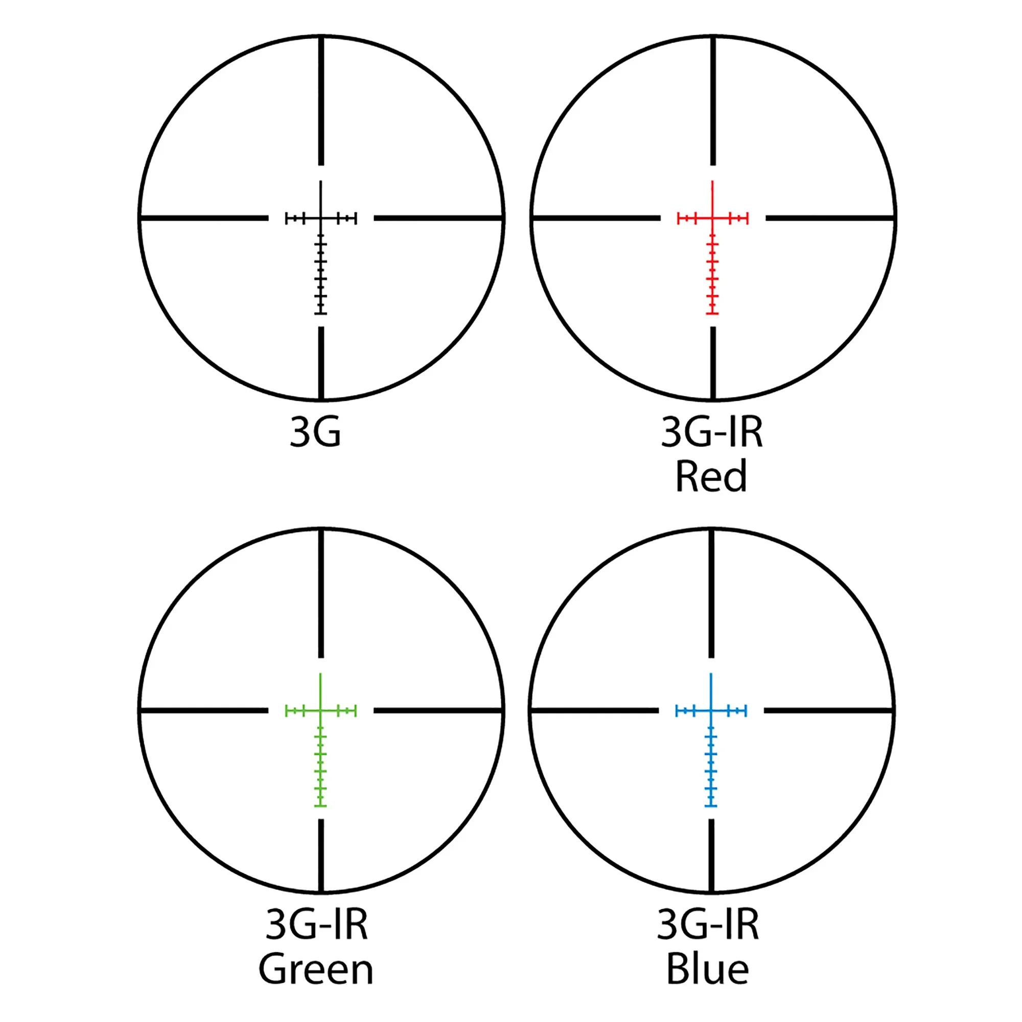 3-12x40mm Point Black .223 B.D.C. 3G IR Rifle Scope | AC11388 - Image 2