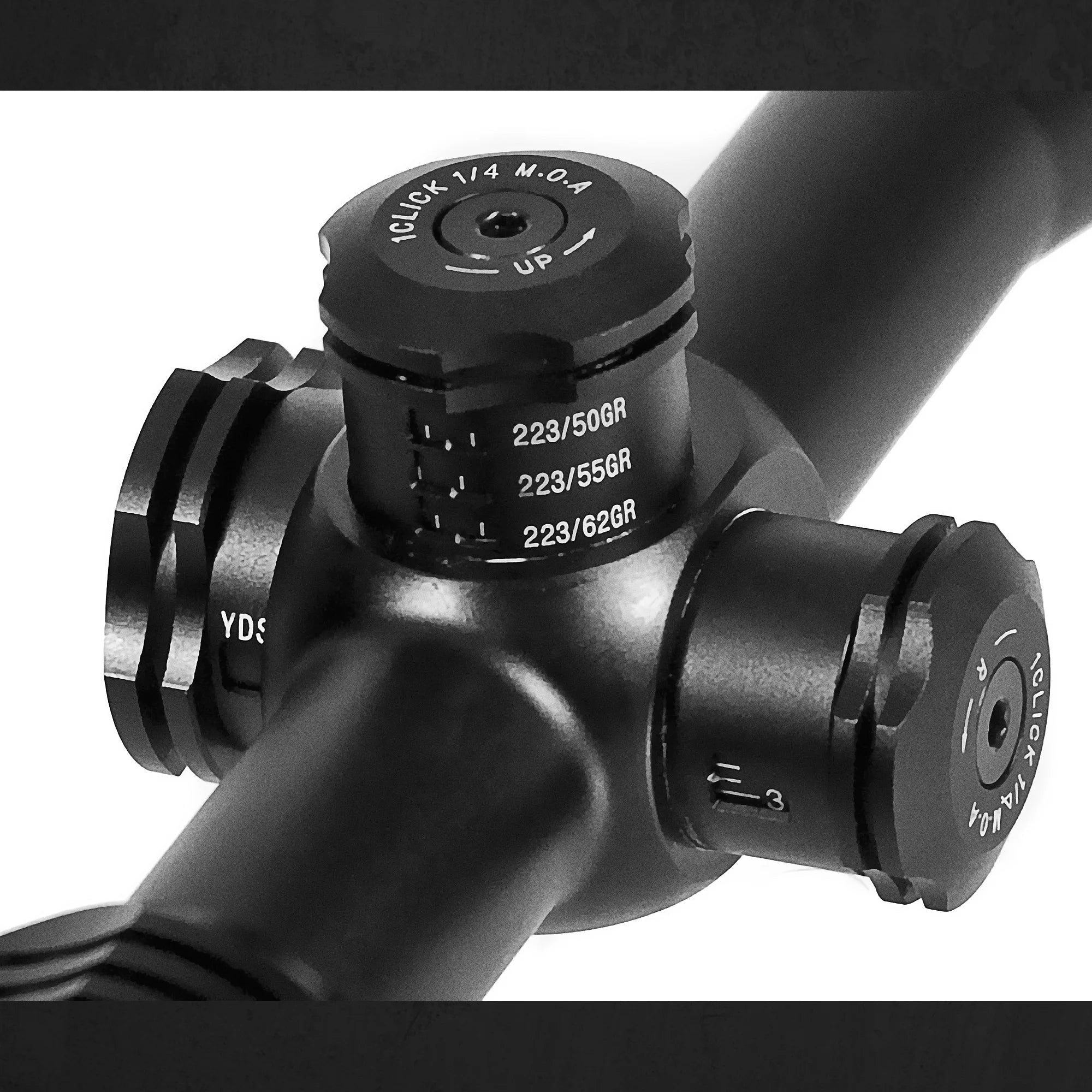 3-12x40mm Point Black .223 B.D.C. 3G IR Rifle Scope | AC11388 - Image 4