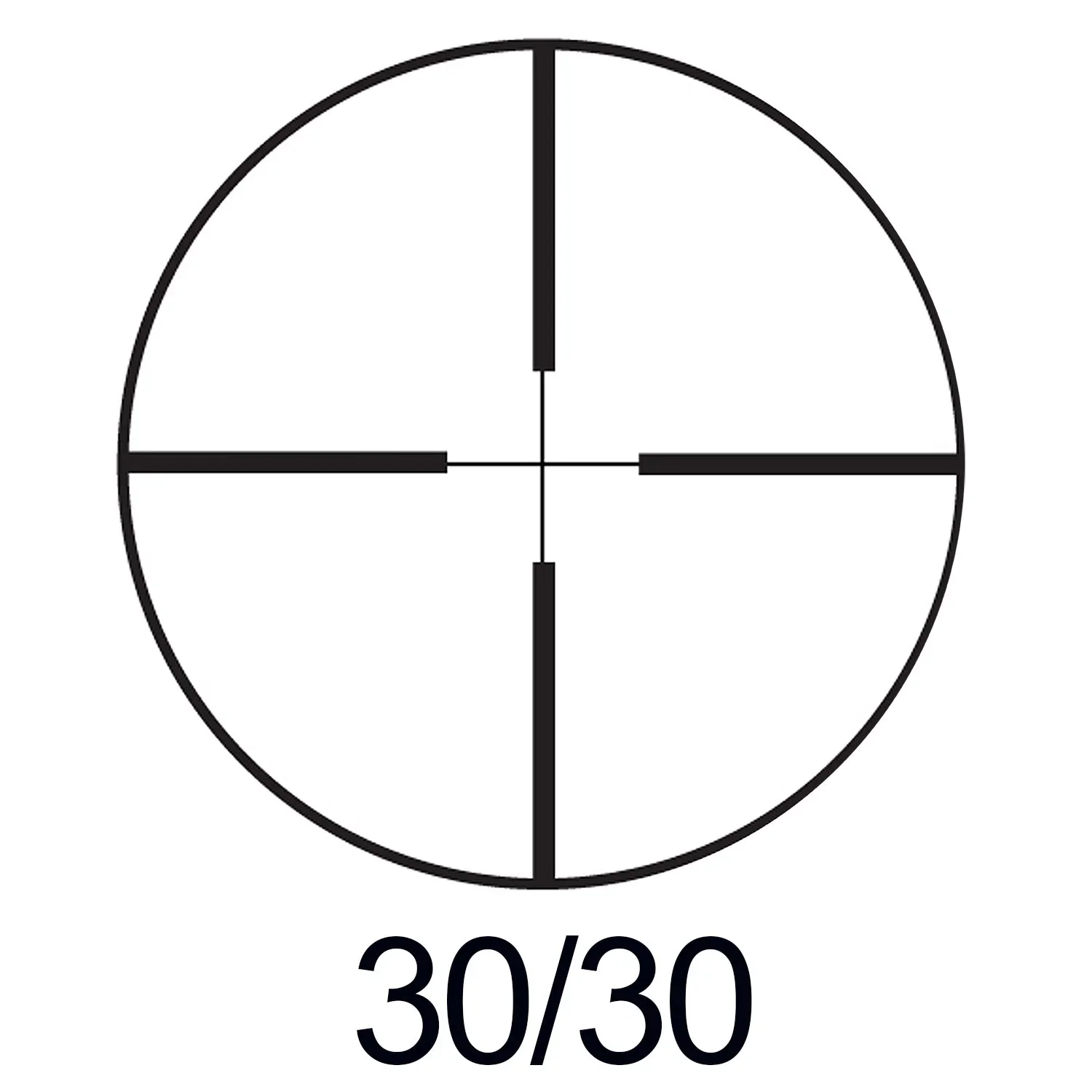 3-9x40mm Huntmaster 30/30 Rifle Scope | AC10030 - Image 2