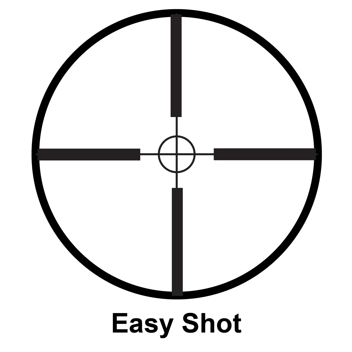 3-9x40mm Huntmaster Easy Shot Rifle Scope | AC10032 - Image 2