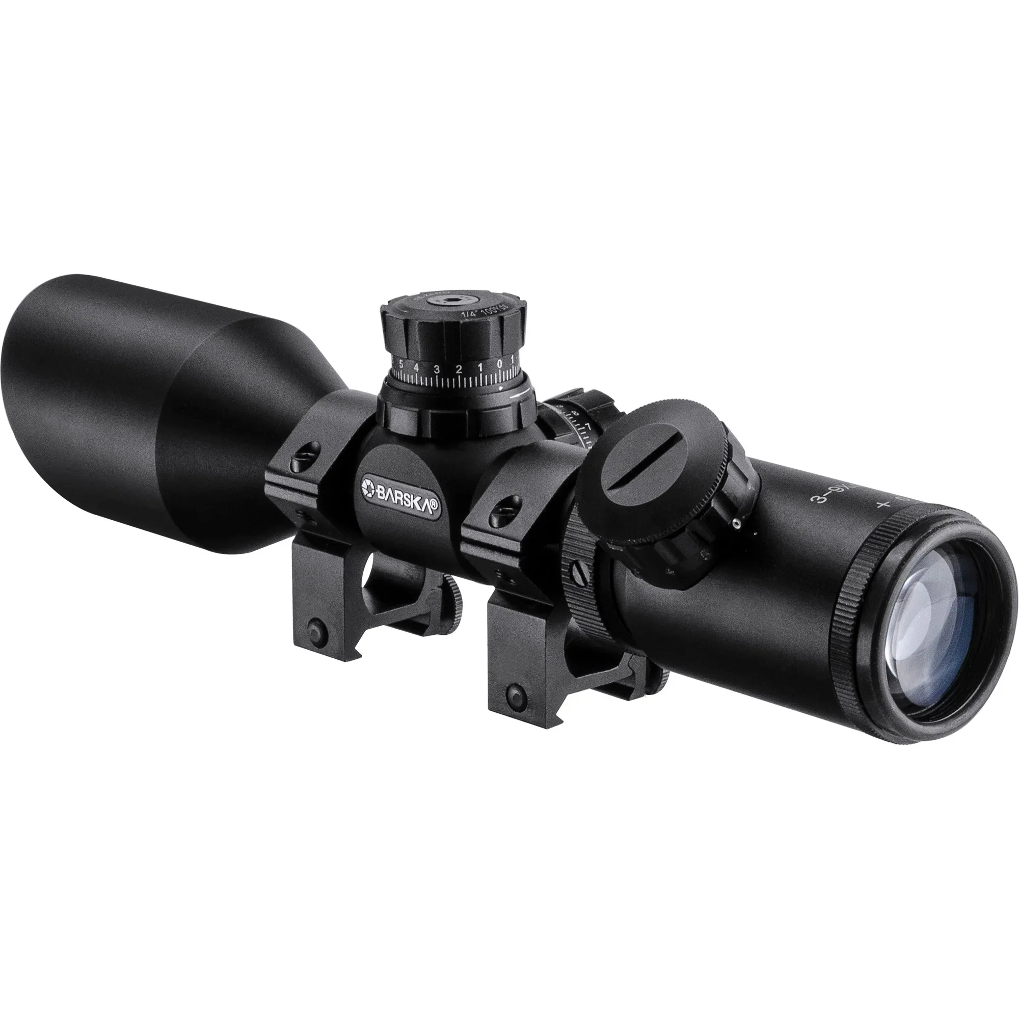 3-9x42mm Sniper IR Mil-Dot Rifle Scope with Rings | AC11668 - Image 3