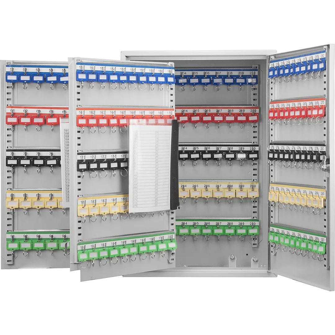 300 Capacity Adjustable Key Cabinet with Key Lock | CB13238 - Image 5