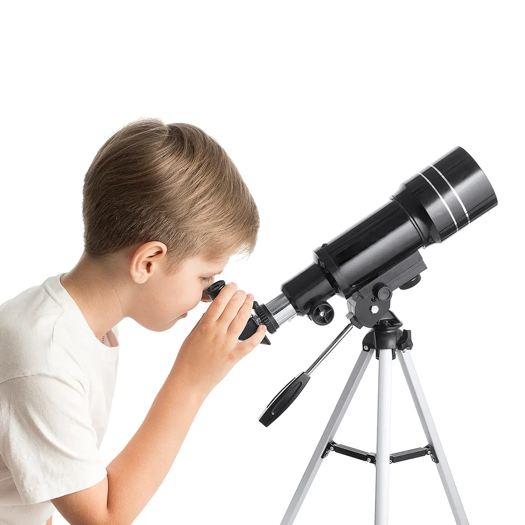 30070 - 225 Power Starwatcher Refractor Telescope with Table Top Mount | AE12932 - Image 7