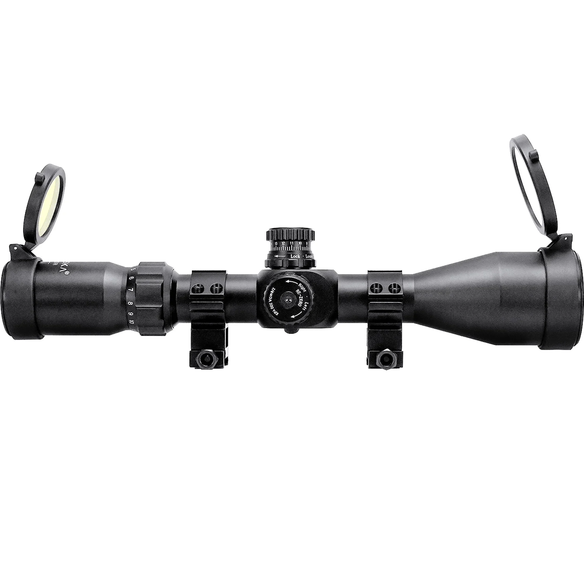 4-16x50mm Tactical First Focal Plane IR Trace MOA Rifle Scope with Rings | AC13348 - Image 7