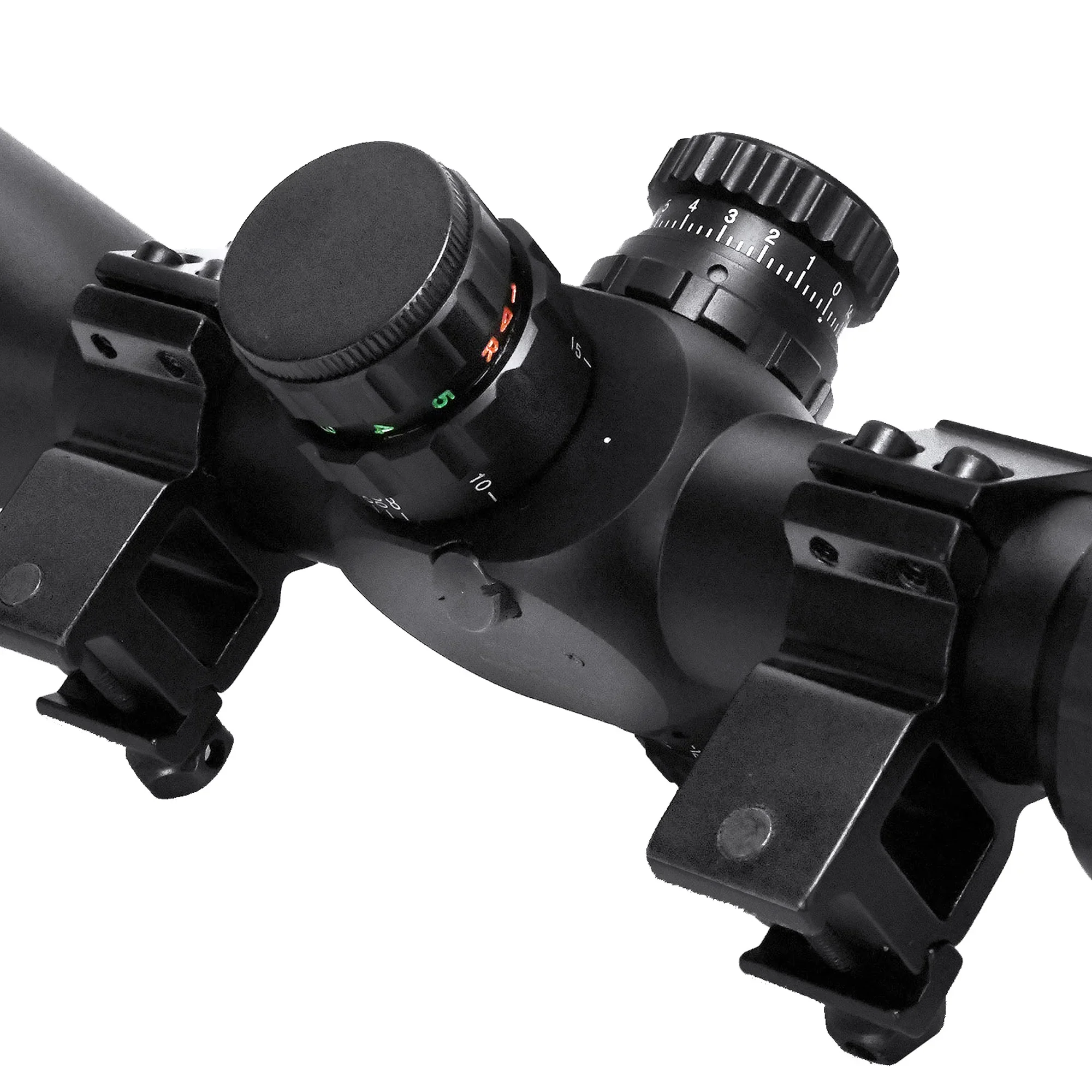 4-16x50mm Tactical First Focal Plane IR Trace MOA Rifle Scope with Rings | AC13348 - Image 9