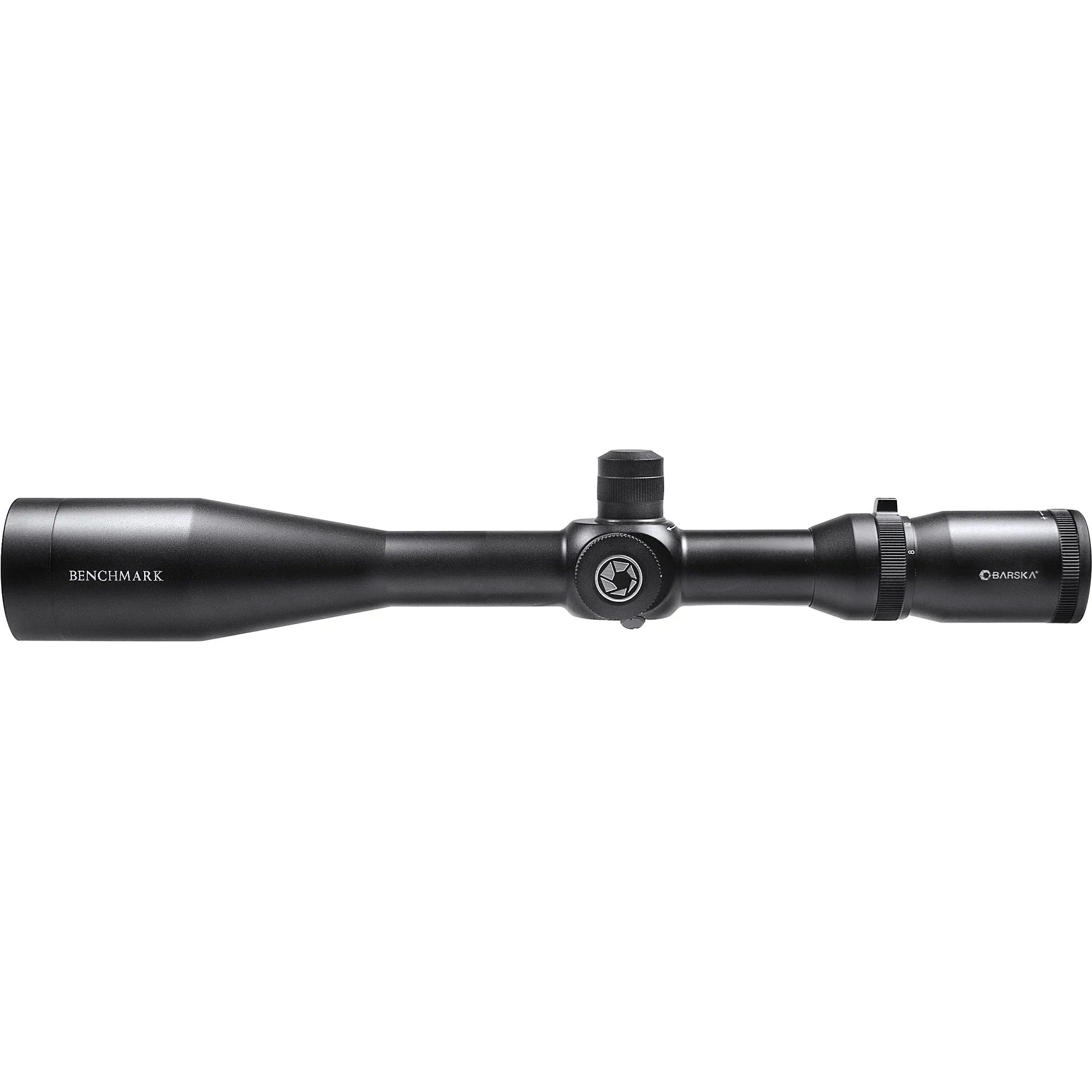 4-16x50mm Benchmark First Focal Plane Mil-Dot Rifle Scope with 3" Sun Shade | AC11202 - Image 3