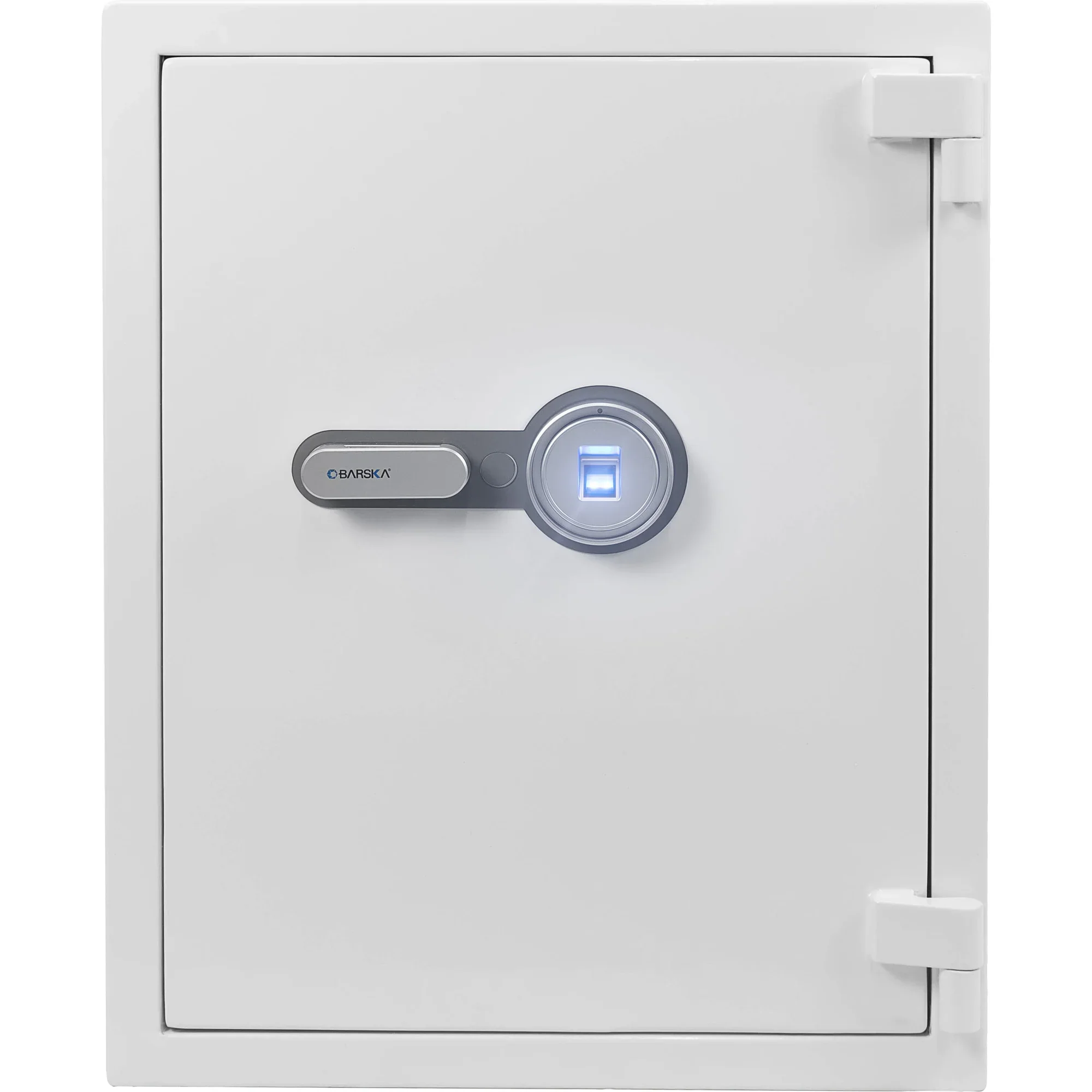 4.48 Cu. ft Biometric Fireproof Security Safe, White | AX13496 - Image 4