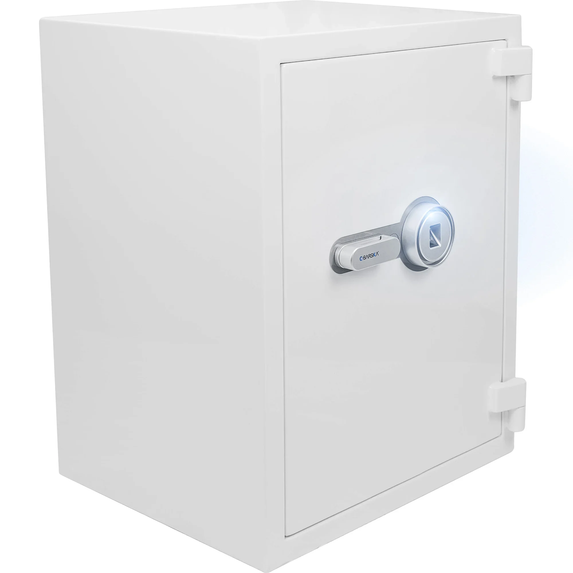 4.48 Cu. ft Biometric Fireproof Security Safe, White | AX13496 - Image 5