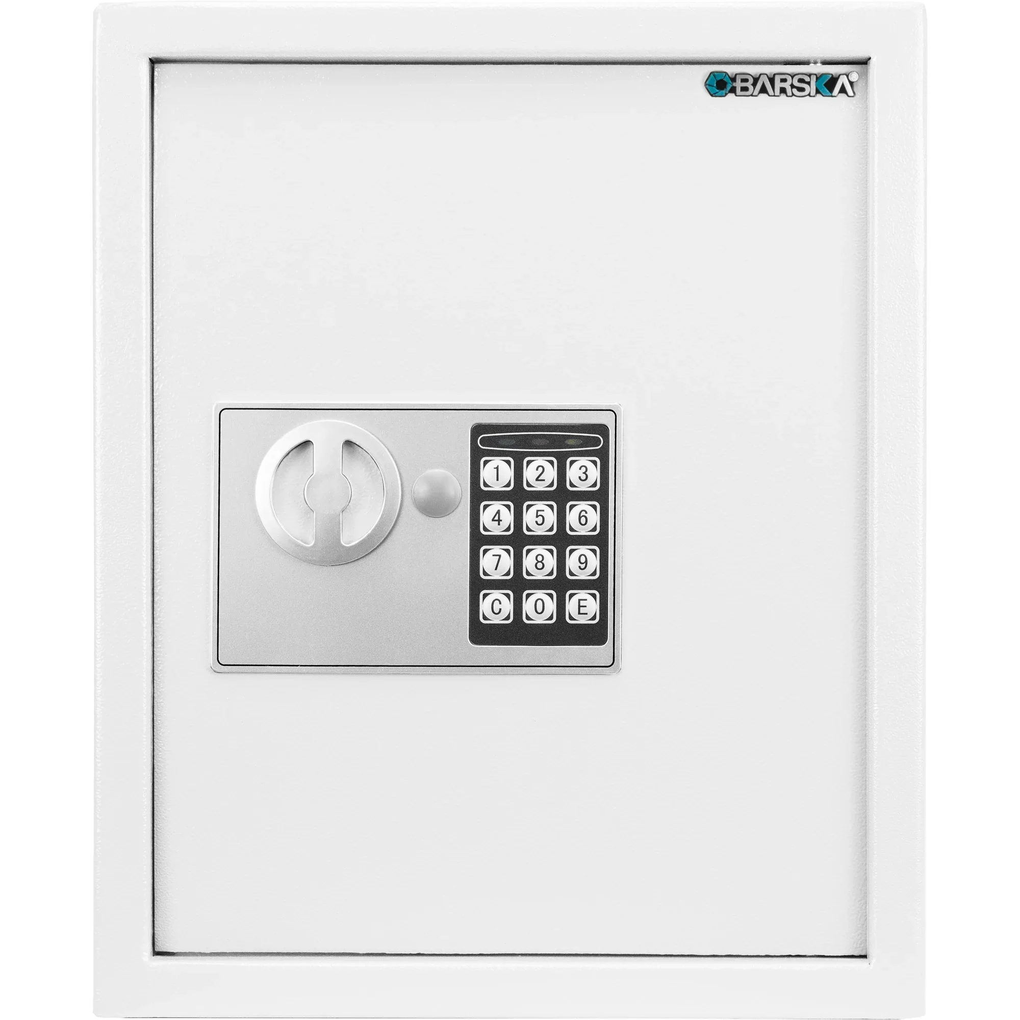 40 Capacity Fixed Position Key Cabinet Digital Keypad Wall Safe | AX13964 - Image 3
