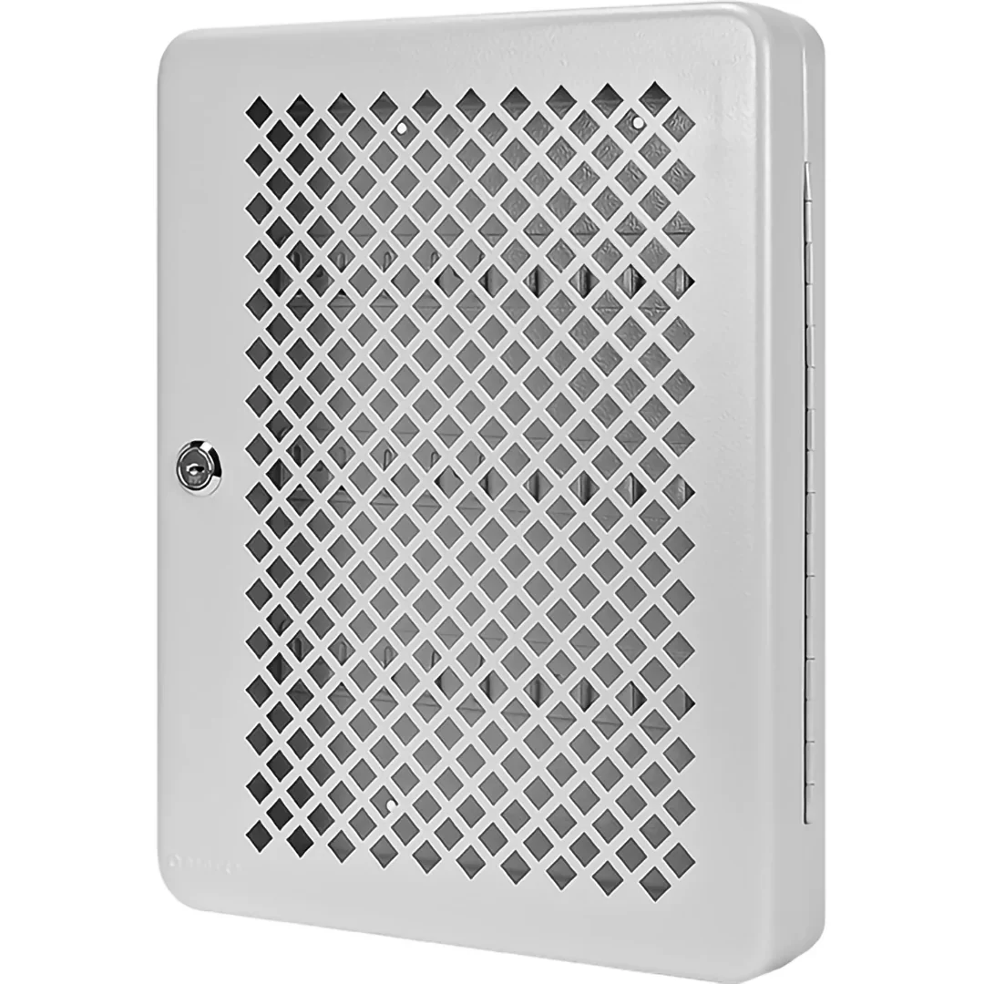 40 Capacity Fixed Position Mesh Front Key Cabinet with Key Lock | CB13758 - Image 2
