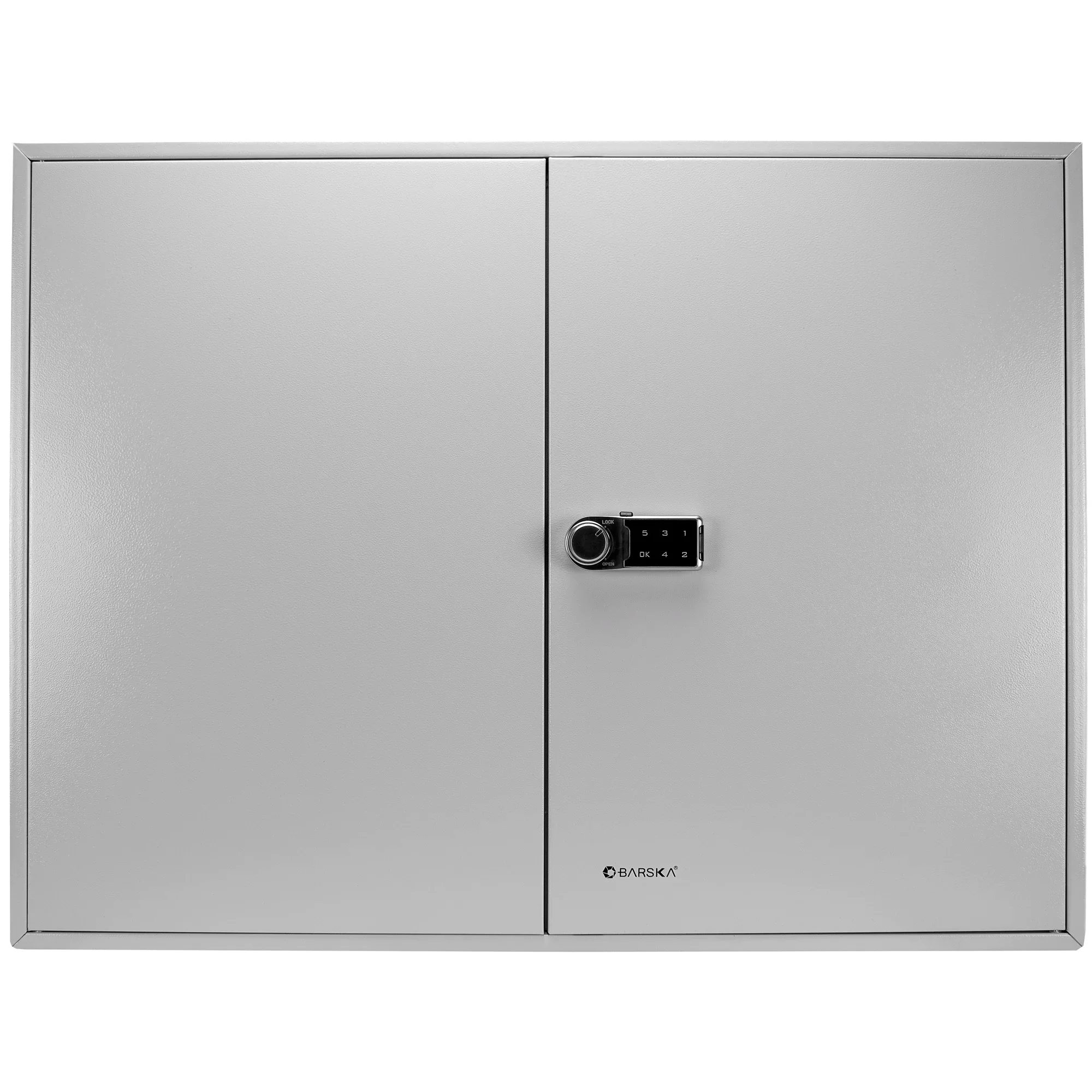 400 Capacity Adjustable Key Cabinet Digital Keypad Wall Safe | CB13604 - Image 3