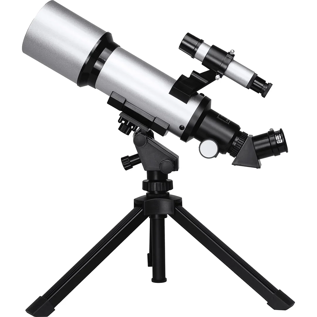40070 - 300 Power Starwatcher Refractor Telescope with Tabletop Mount | AE10100 - Image 4