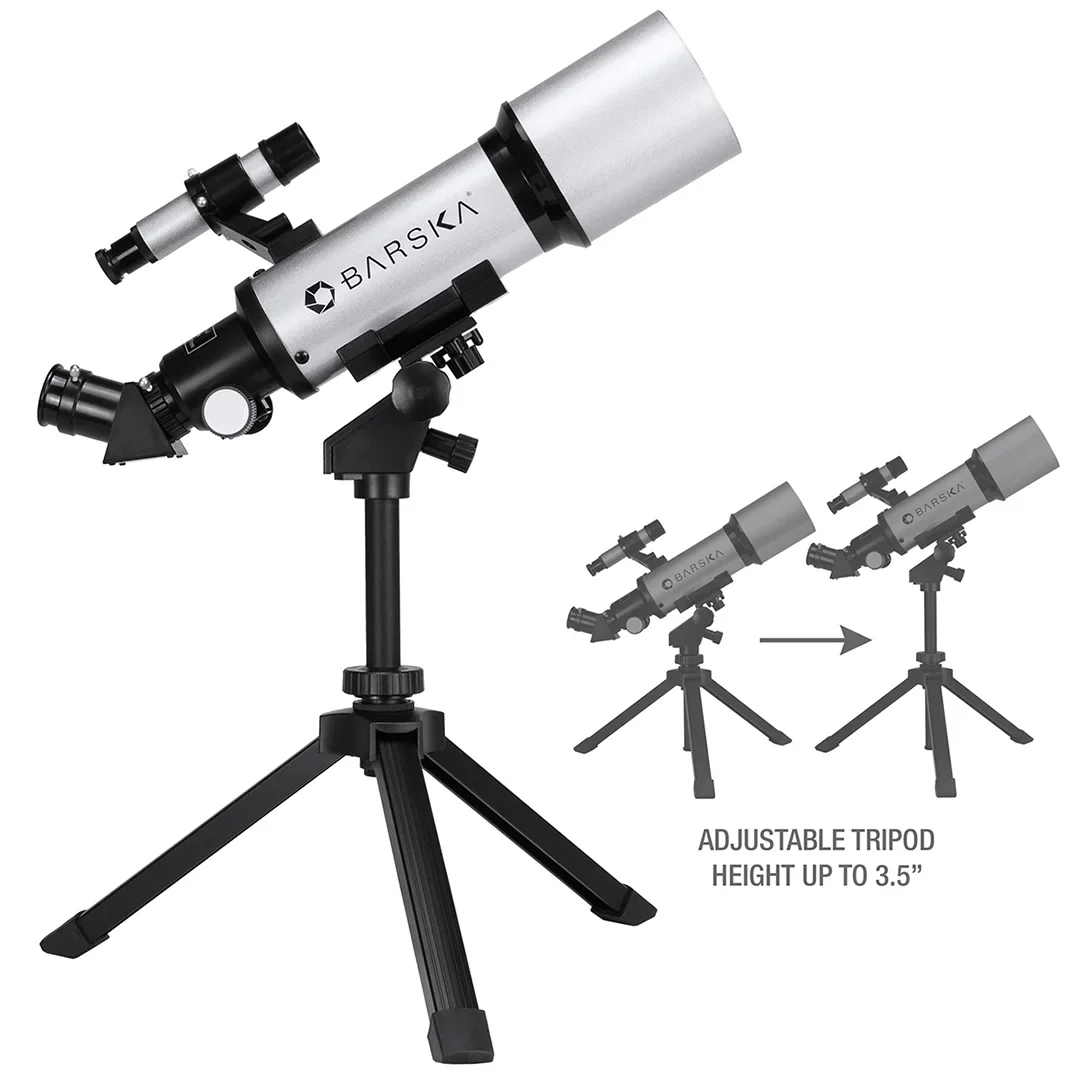 40070 - 300 Power Starwatcher Refractor Telescope with Tabletop Mount | AE10100 - Image 6