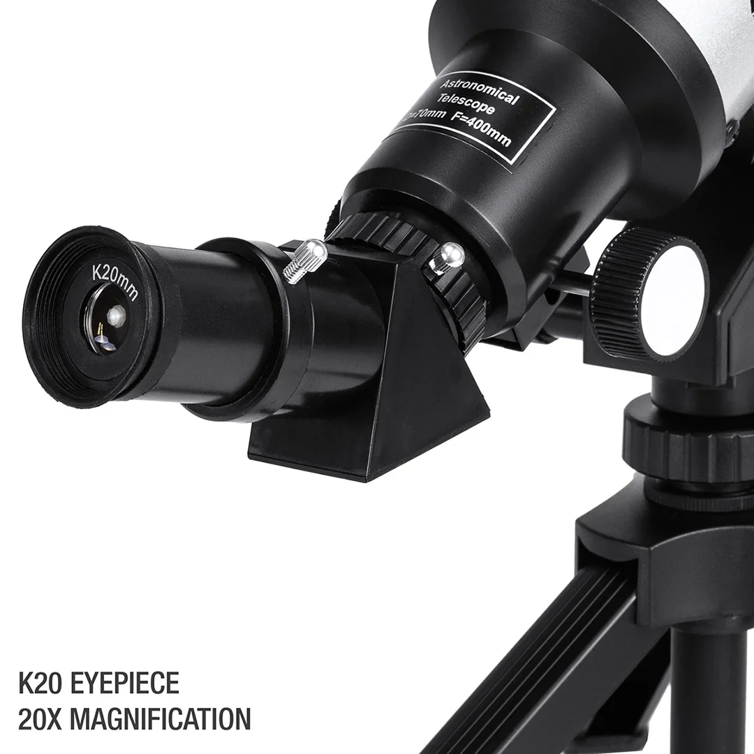 40070 - 300 Power Starwatcher Refractor Telescope with Tabletop Mount | AE10100 - Image 8