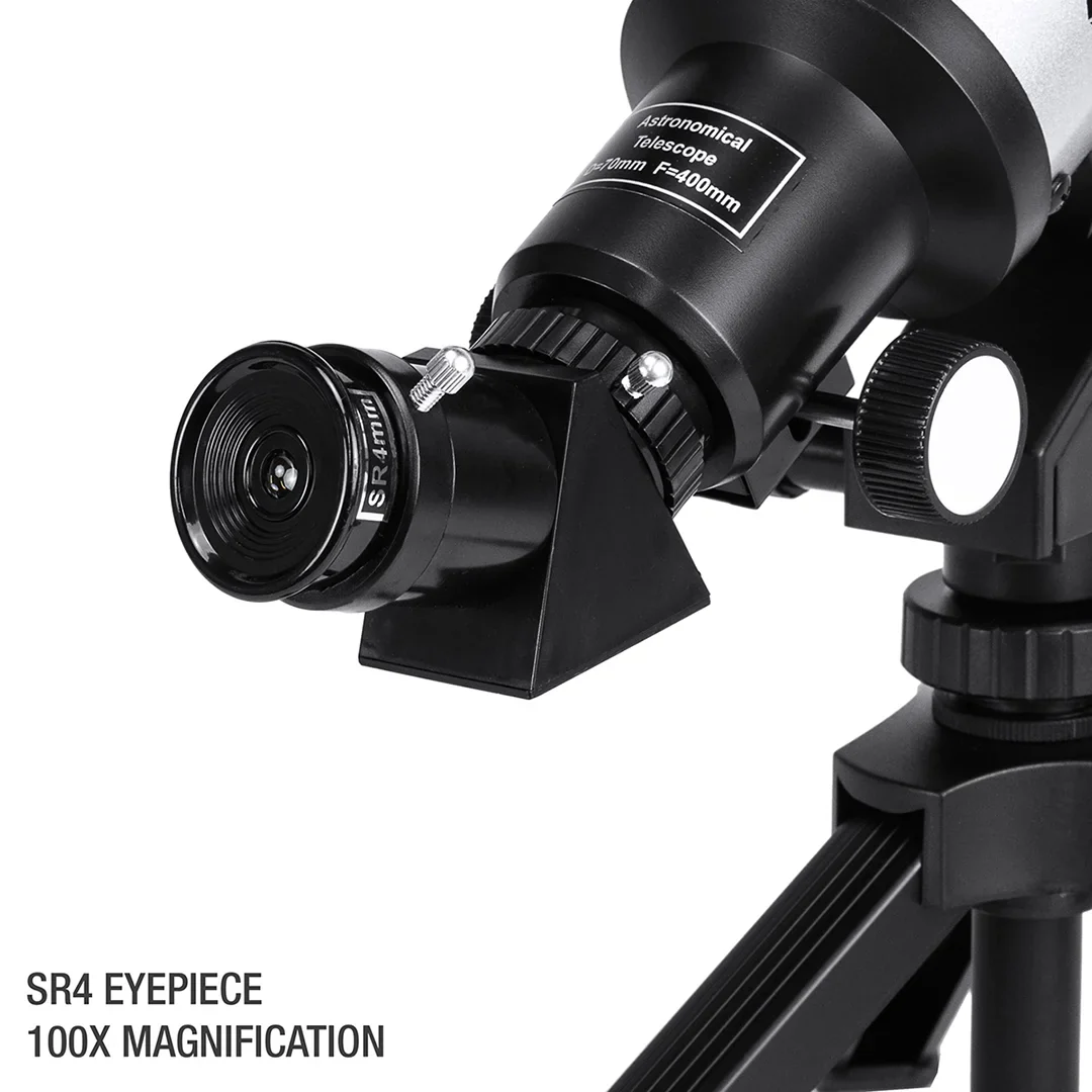 40070 - 300 Power Starwatcher Refractor Telescope with Tabletop Mount | AE10100 - Image 9