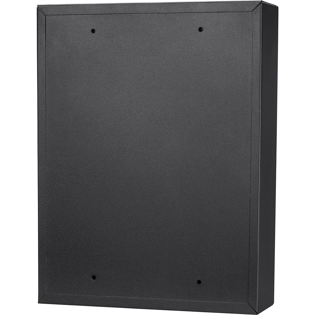42 Capacity Adjustable Key Cabinet with Key Lock, Black | CB13232 - Image 4