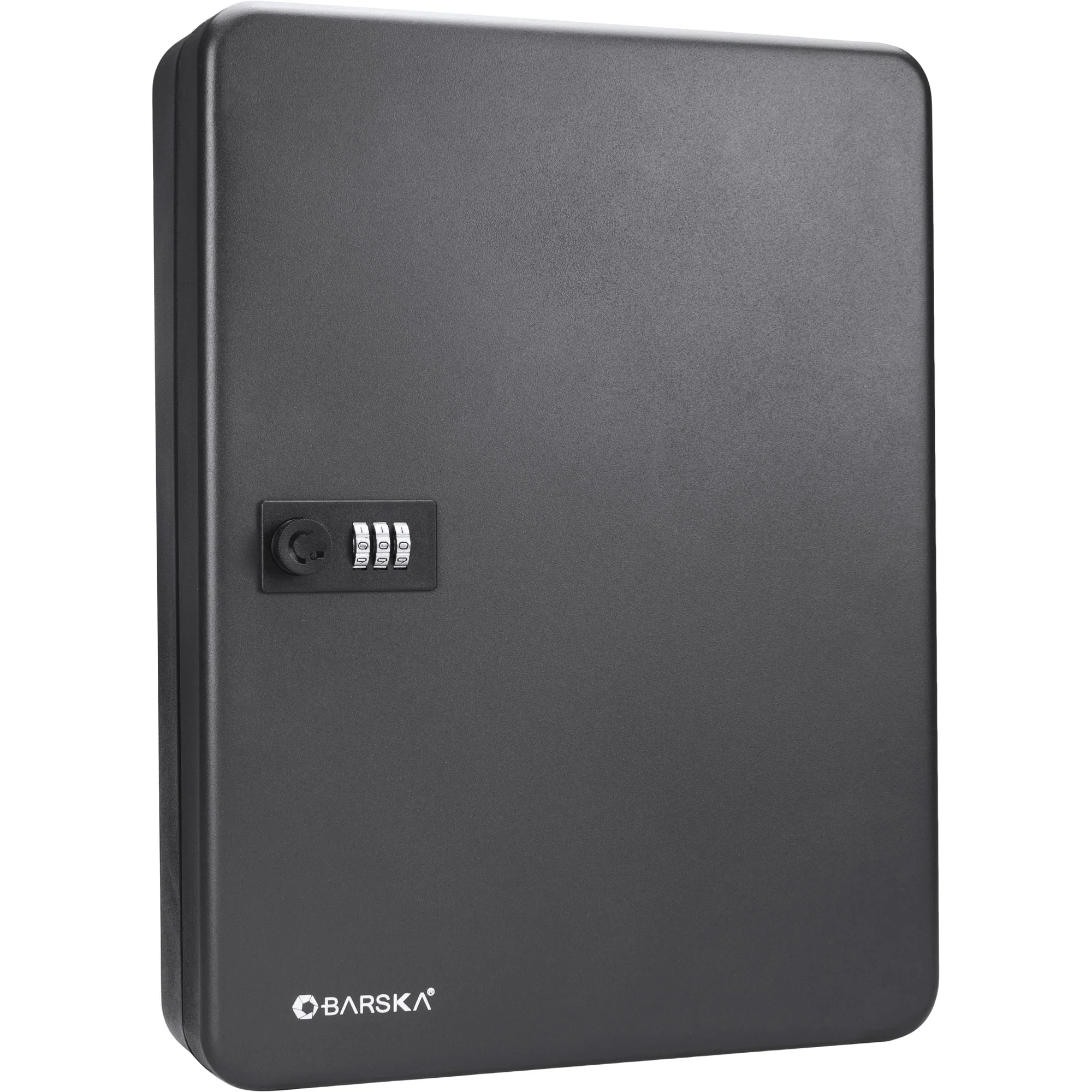 48 Capacity Adjustable Key Cabinet with Combination Lock, Black | CB13606 - Image 4