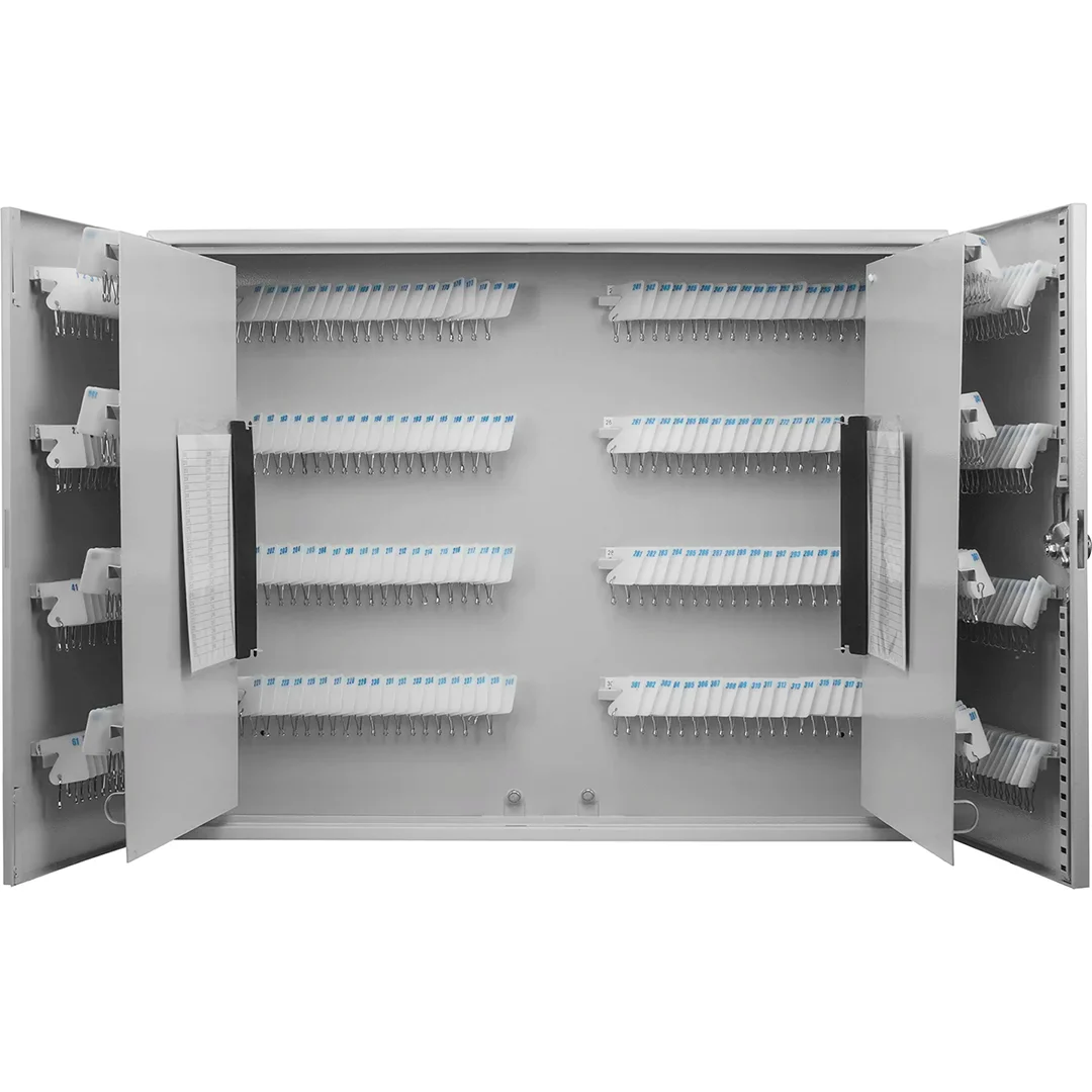 480 Capacity Fixed Position Key Cabinet with Key Lock, White Tags | CB13240 - Image 4