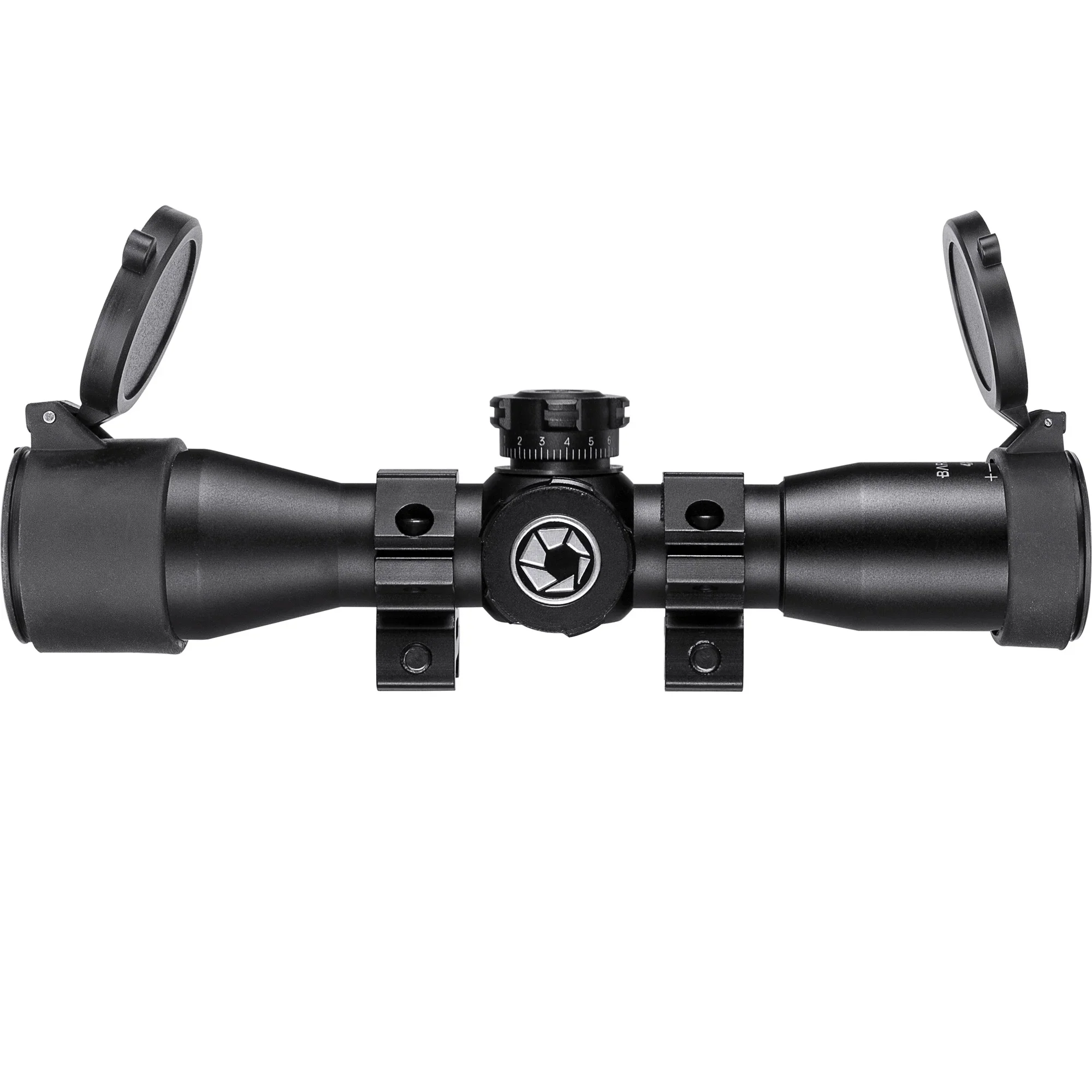 4x32mm Contour External Turret IR Mil-Dot Rifle Scope with Rings | AC11876 - Image 6