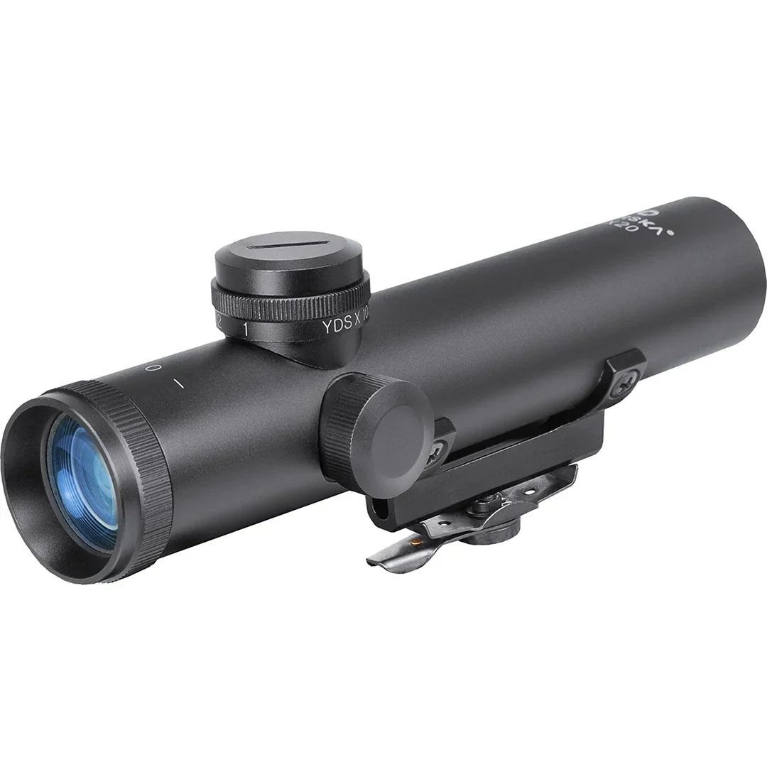 4x20mm Electro Sight Carry Handle Base Mil-Dot Rifle Sight with BDC Turret | AC11608 - Image 4