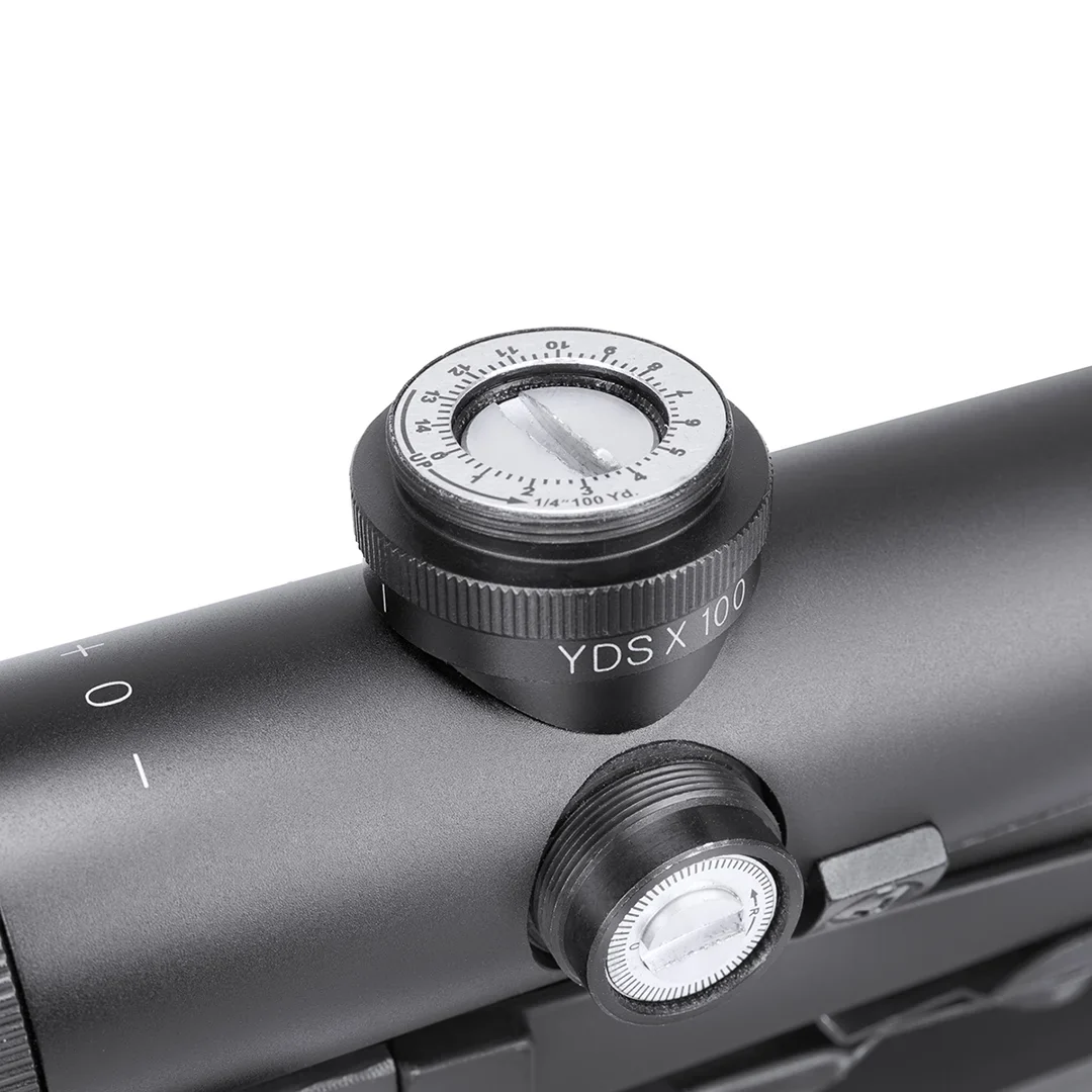 4x20mm Electro Sight Carry Handle Base Mil-Dot Rifle Sight with BDC Turret | AC11608 - Image 9