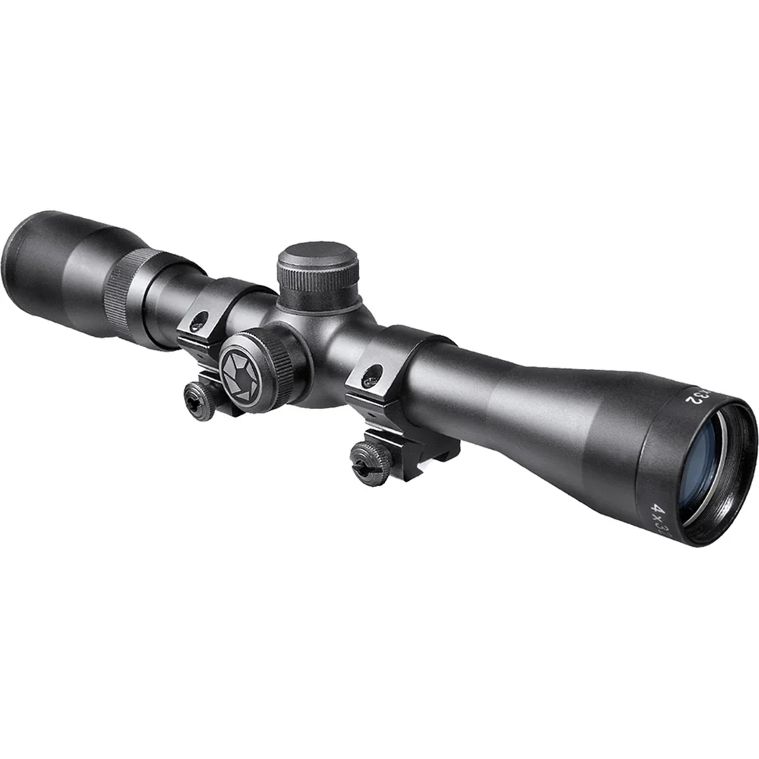 4x32mm Plinker-22 30/30 Rifle Scope with Rings | AC10038