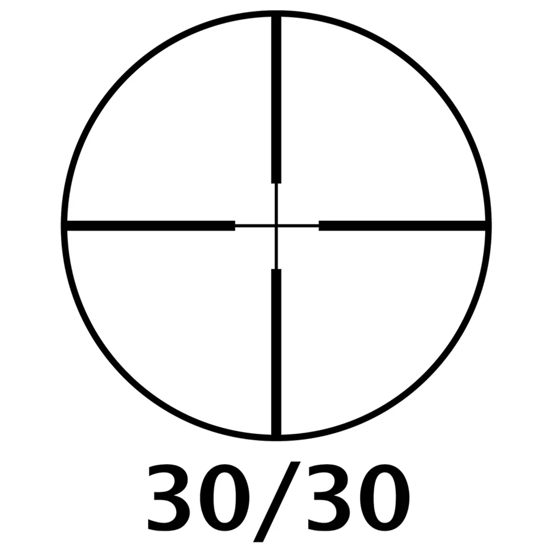 4x32mm Plinker-22 30/30 Rifle Scope with Rings | AC10038 - Image 2