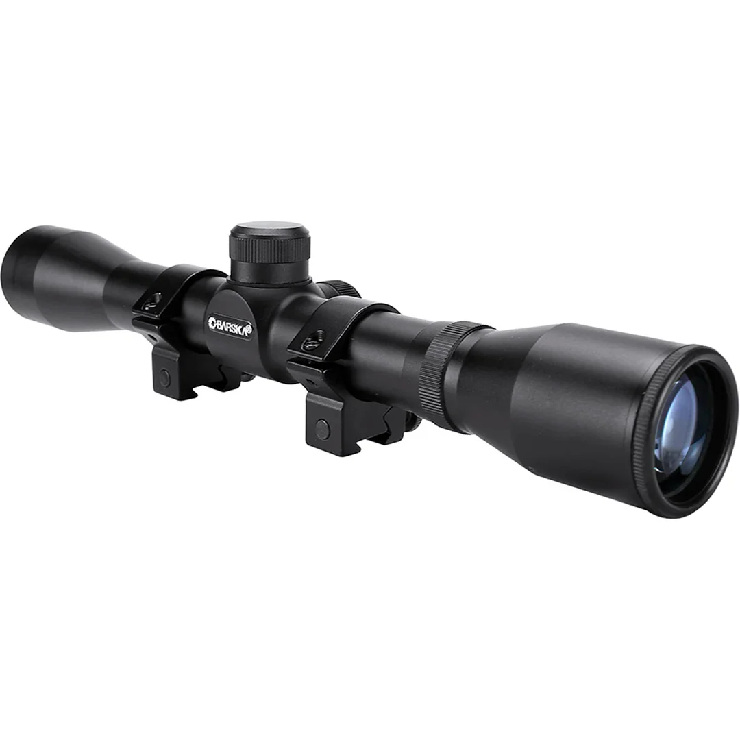 4x32mm Plinker-22 30/30 Rifle Scope with Rings | AC10038 - Image 3