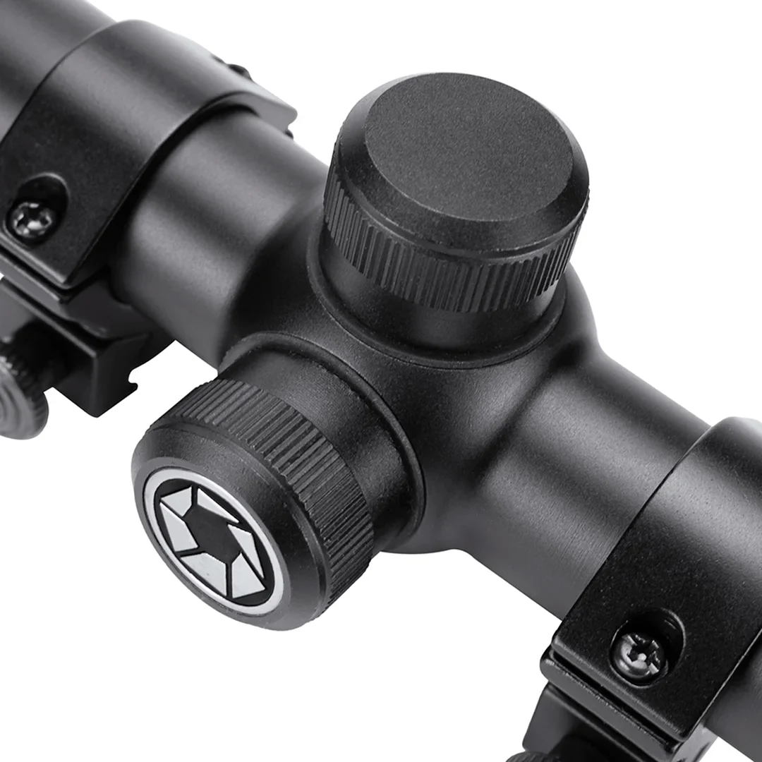 4x32mm Plinker-22 30/30 Rifle Scope with Rings | AC10038 - Image 6