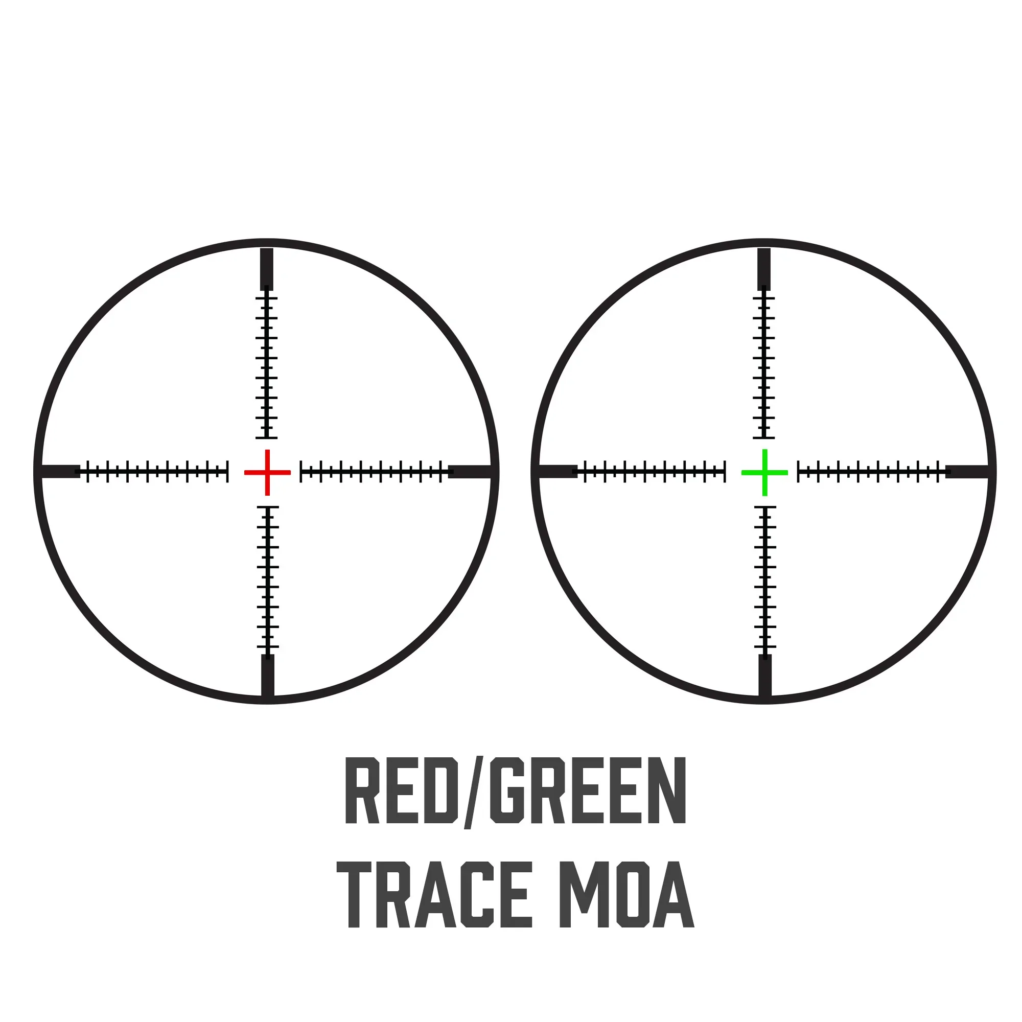 5-20x50mm Varmint AO IR Trace MOA Rifle Scope | AC13356 - Image 2