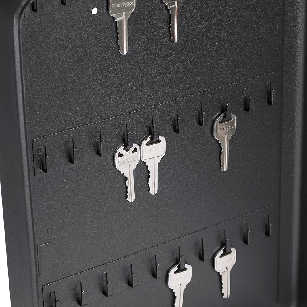 57 Capacity Fixed Position Key Cabinet with Combination Lock | AX11822 - Image 4
