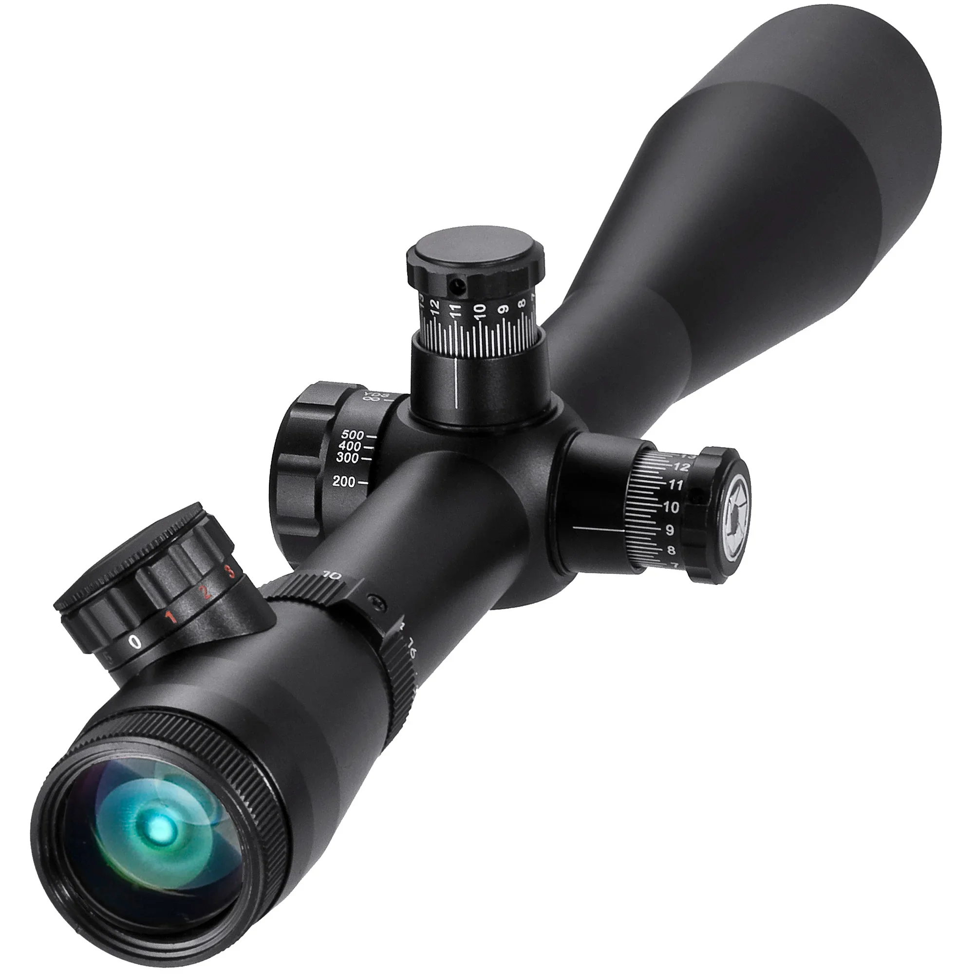 6-24x50mm Sniper IR Mil-Dot Rifle Scope with Rings | AC11672 - Image 3