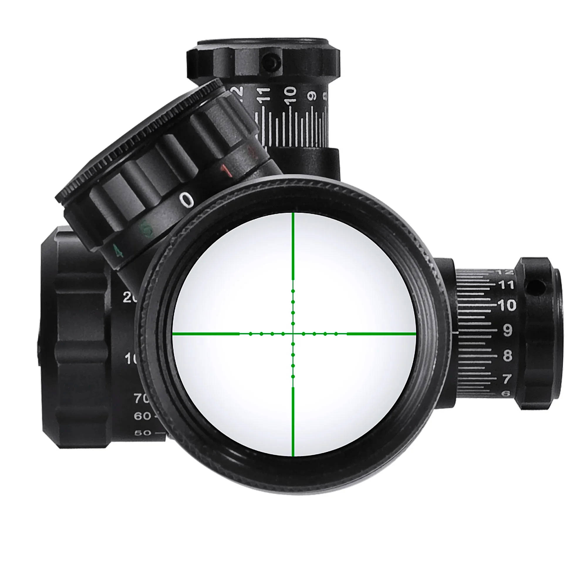 6-24x50mm Sniper IR Mil-Dot Rifle Scope with Rings | AC11672 - Image 4