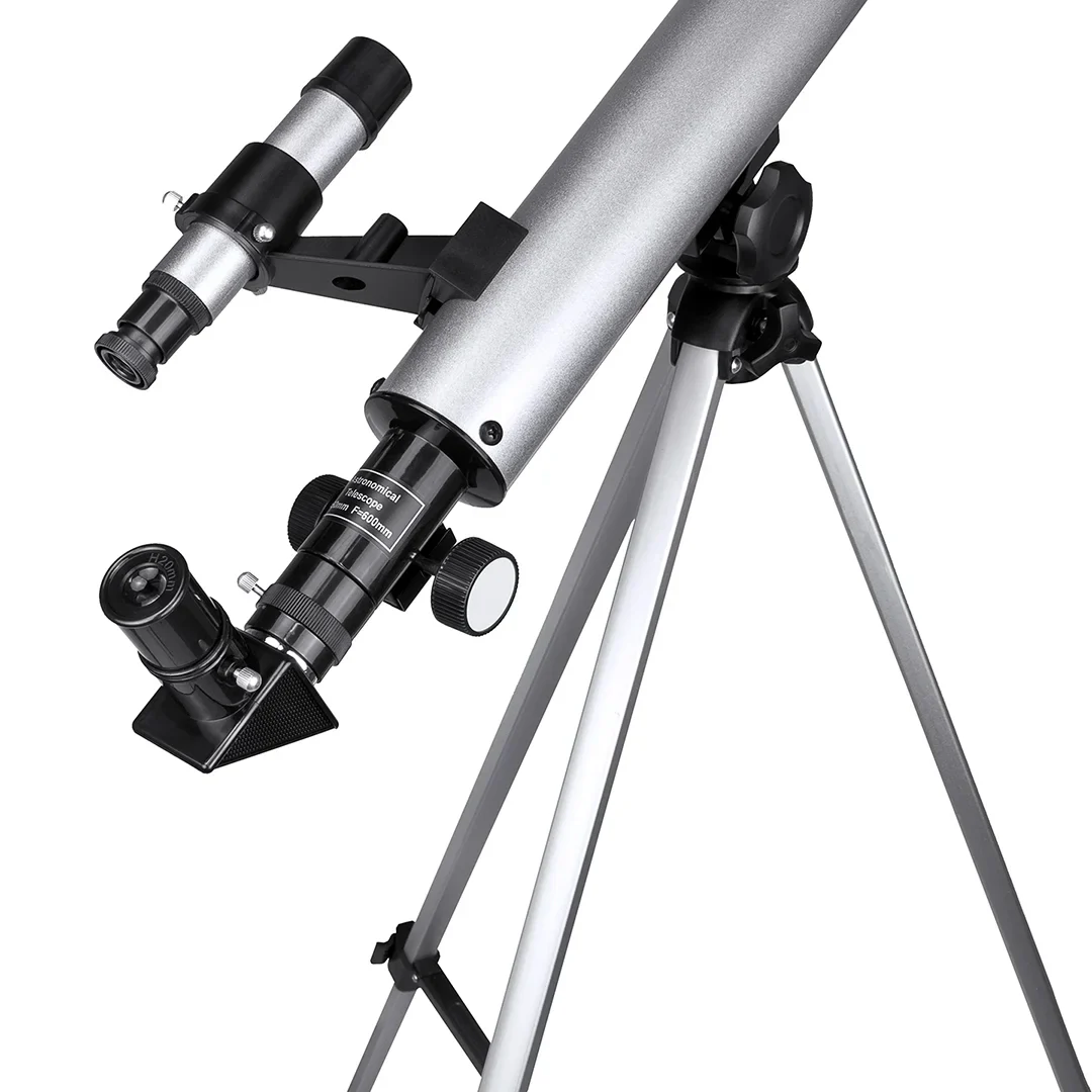 60050 - 450 Power Starwatcher Refractor Telescope with Pan-Head Mount | AE10748 - Image 3