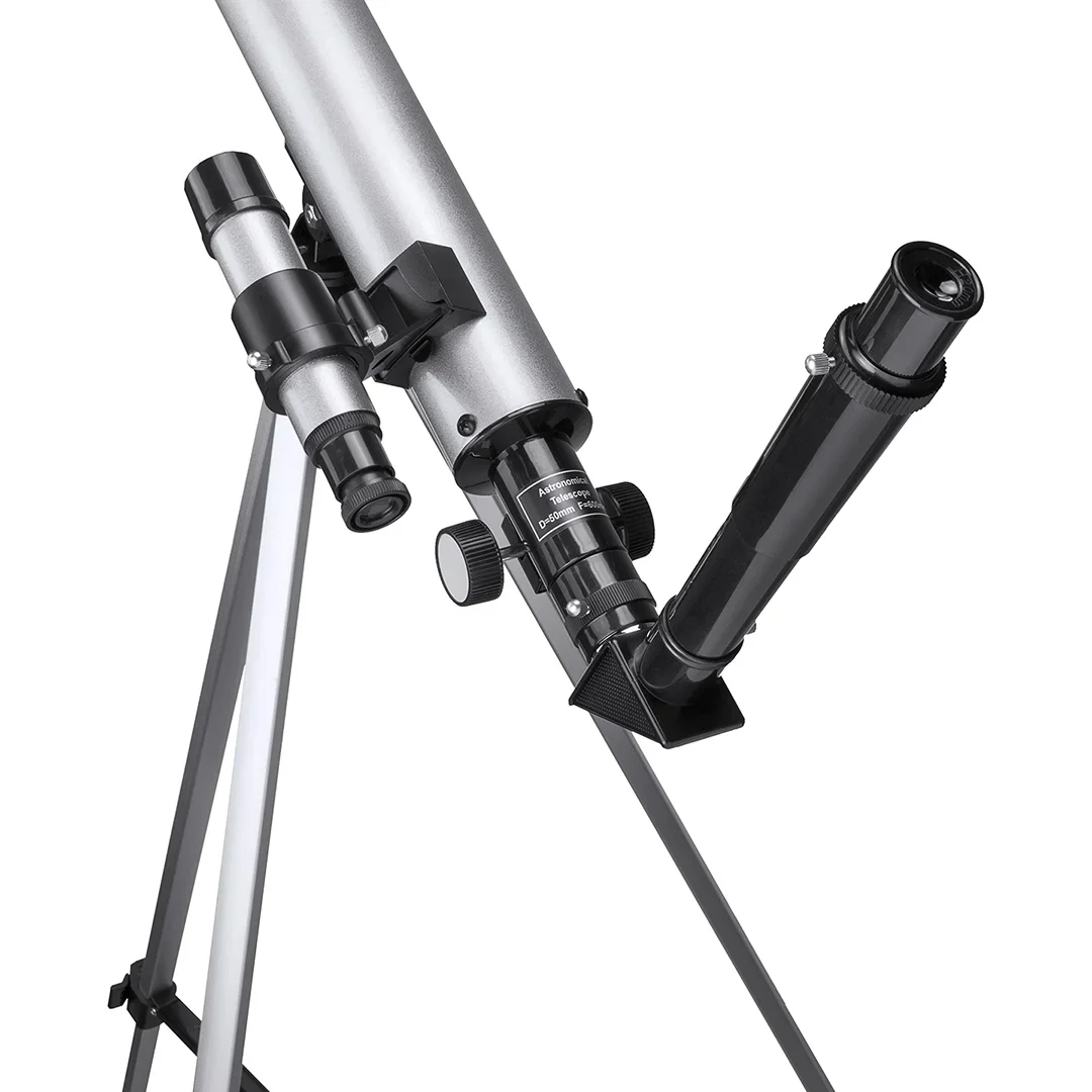 60050 - 450 Power Starwatcher Refractor Telescope with Pan-Head Mount | AE10748 - Image 4