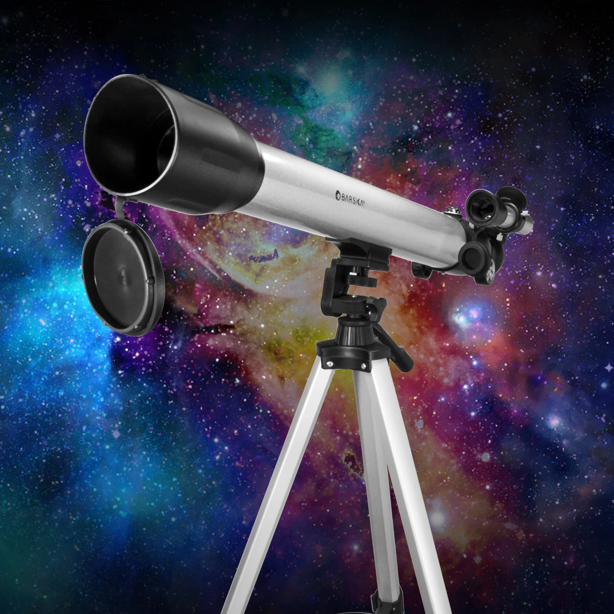 70060 - 231 Power Starwatcher Refractor Telescope with Pan-Head Mount | AE11124 - Image 8